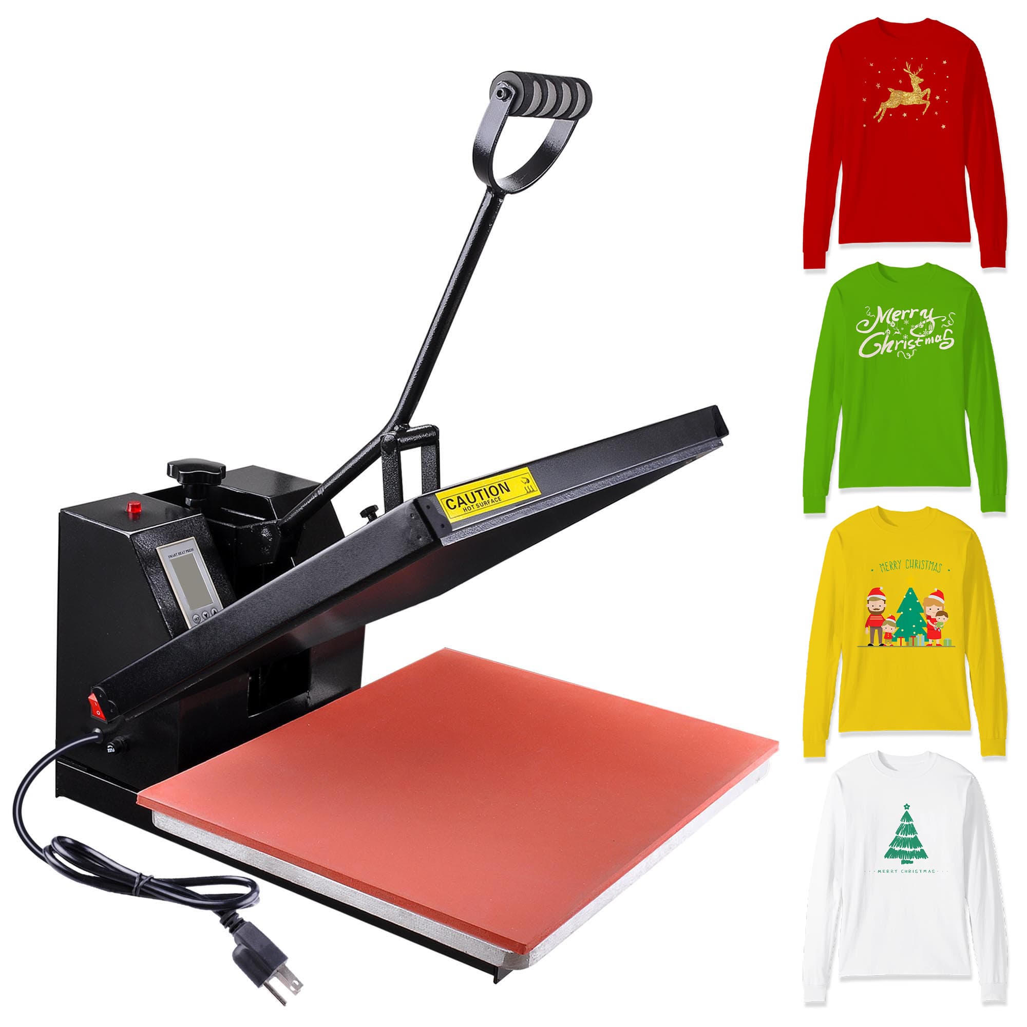 Yescom 25HPM020-HP162006-LO PNR High Pressure 16 x 20 inch Heat Press Machine