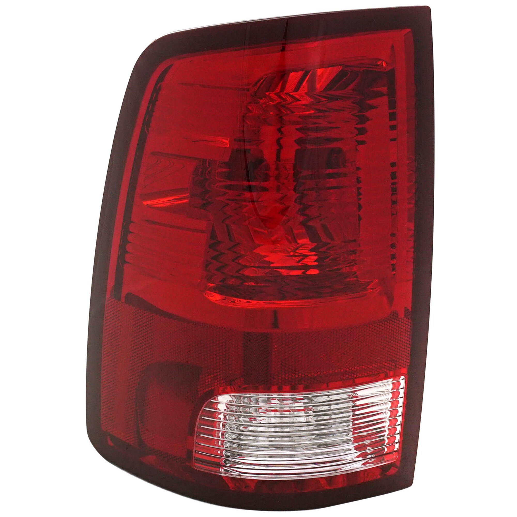 Garage-Pro JCWREPD730102QGP Tail Light Compatible with DODGE RAM FULL SIZE Pick Up 2009-2018 Driver Side - Halogen Bulbs - Lens and Housing - CAPA