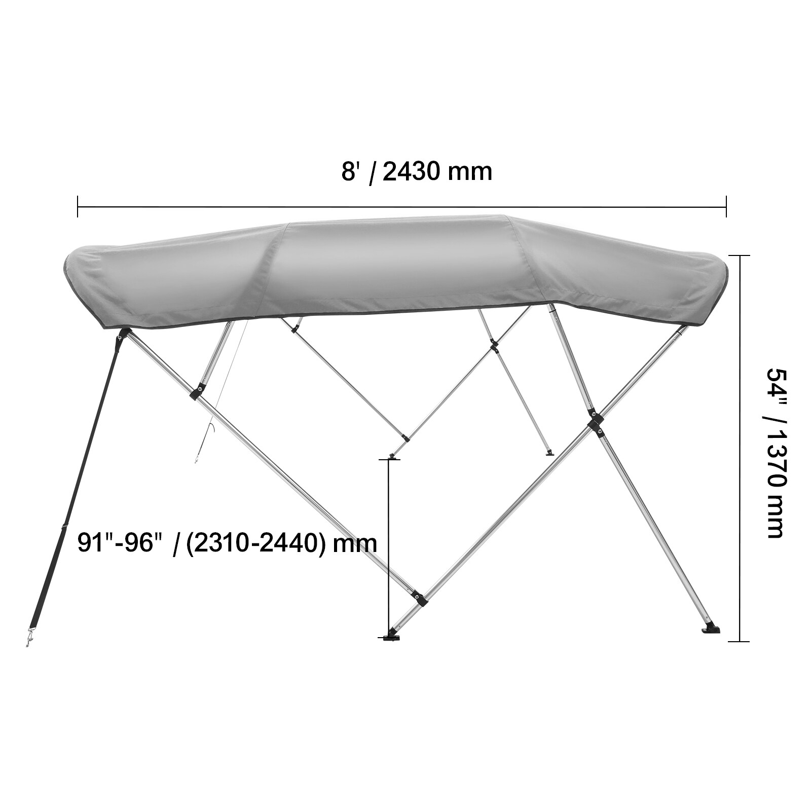 VEVOR 4GCYZYP8L9199GDYKV0 Boat-Covers - View #8