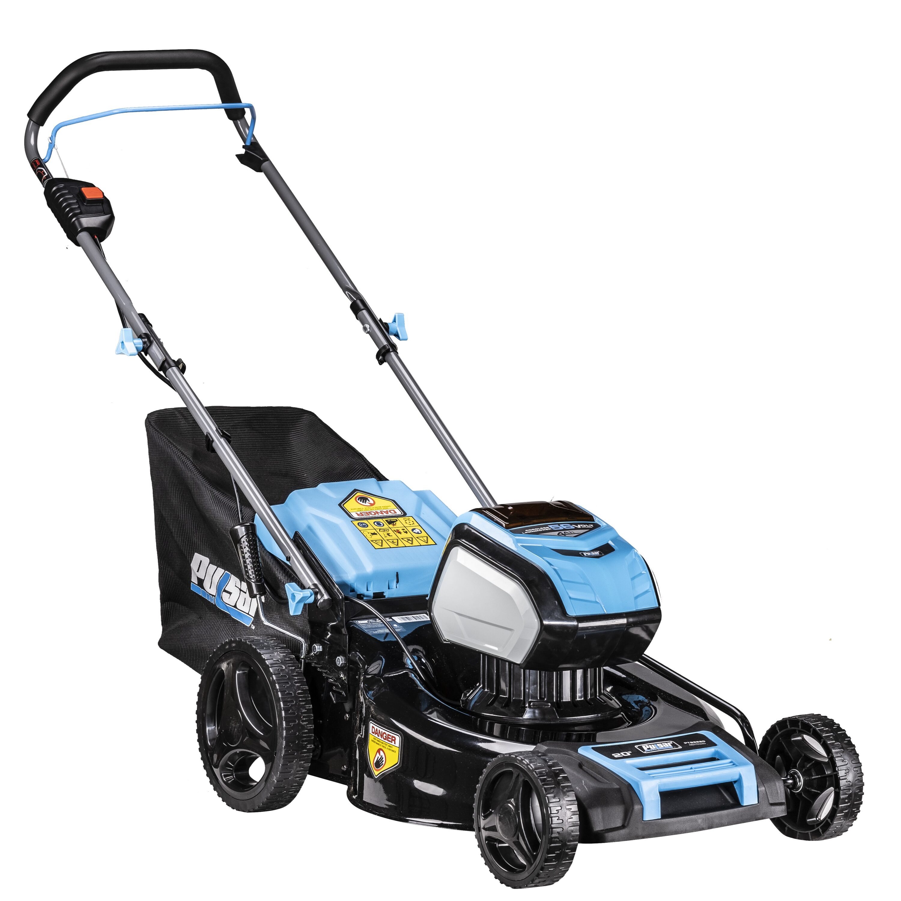 Pulsar Products PTG2220 Cordless-Elec-Push-Mowers - View #2