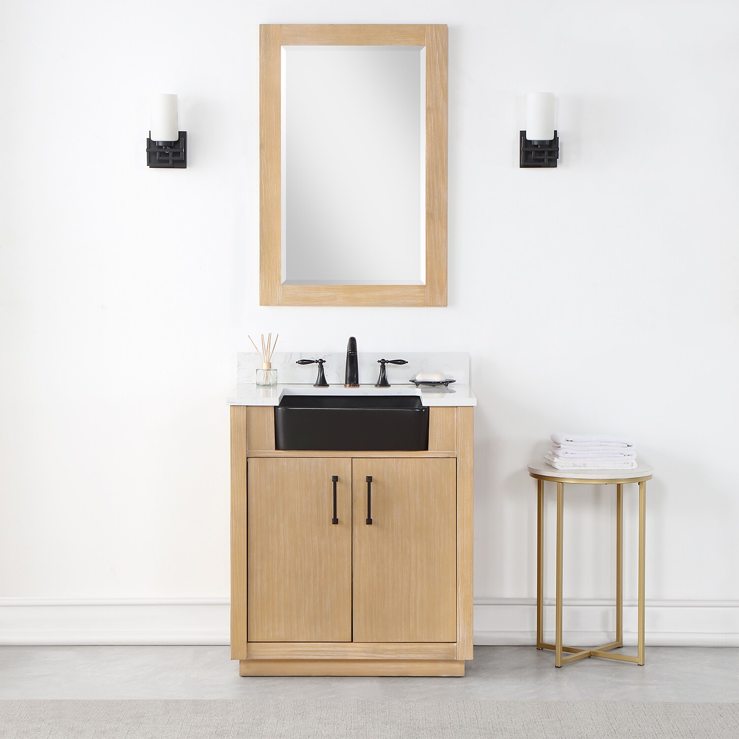 Altair 550030-WP-AW Bath-Vanity-Combo - View #8