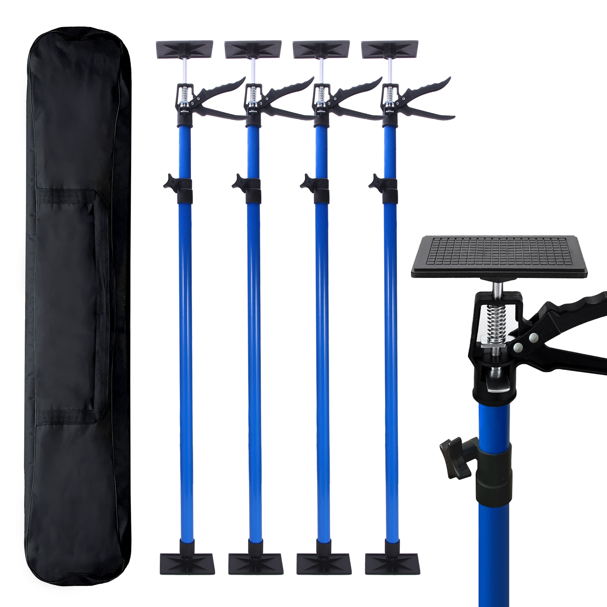 Siavonce Blue 1-Ton Steel Jack stand