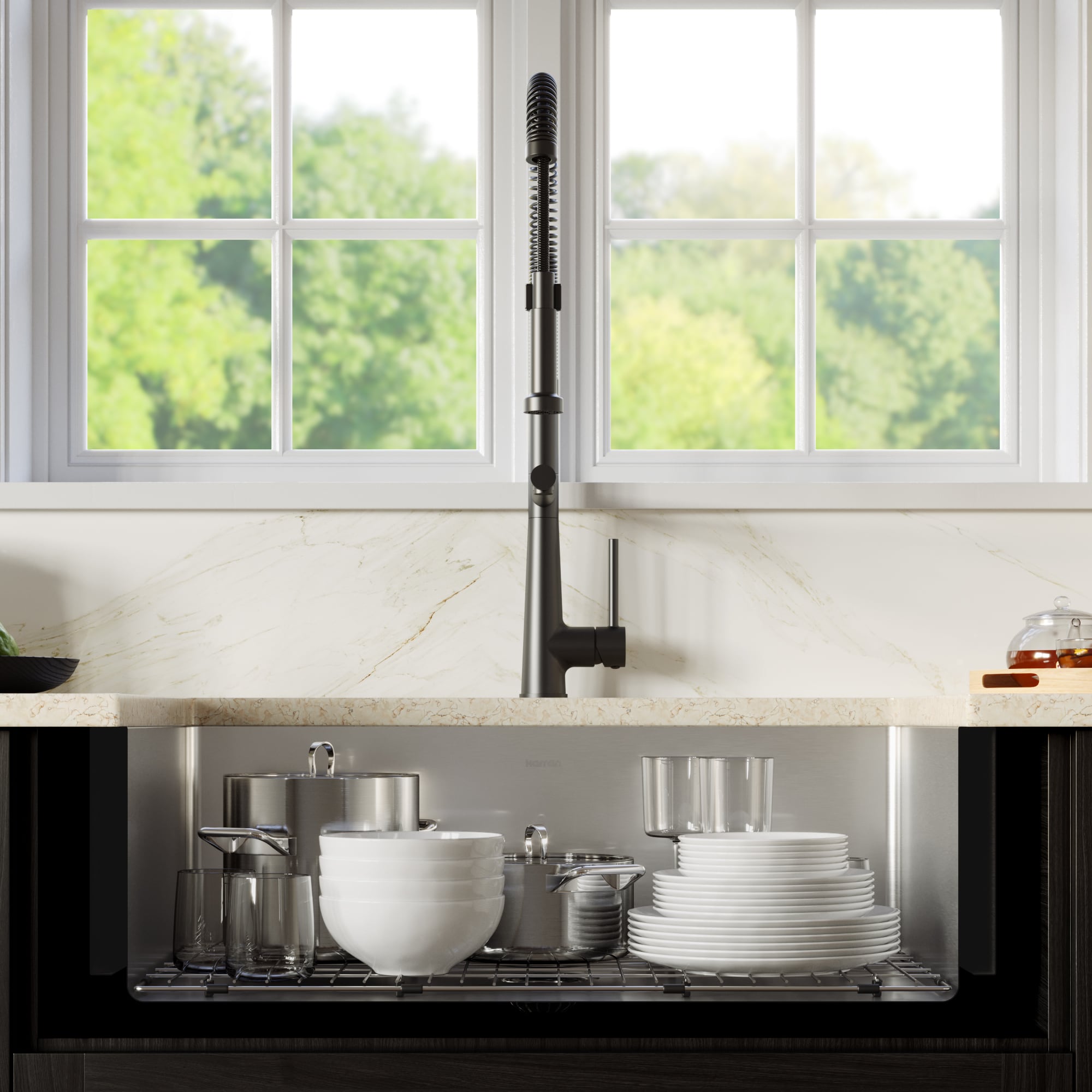 Karran EL-84-PK1 Kitchen-Sinks - View #5