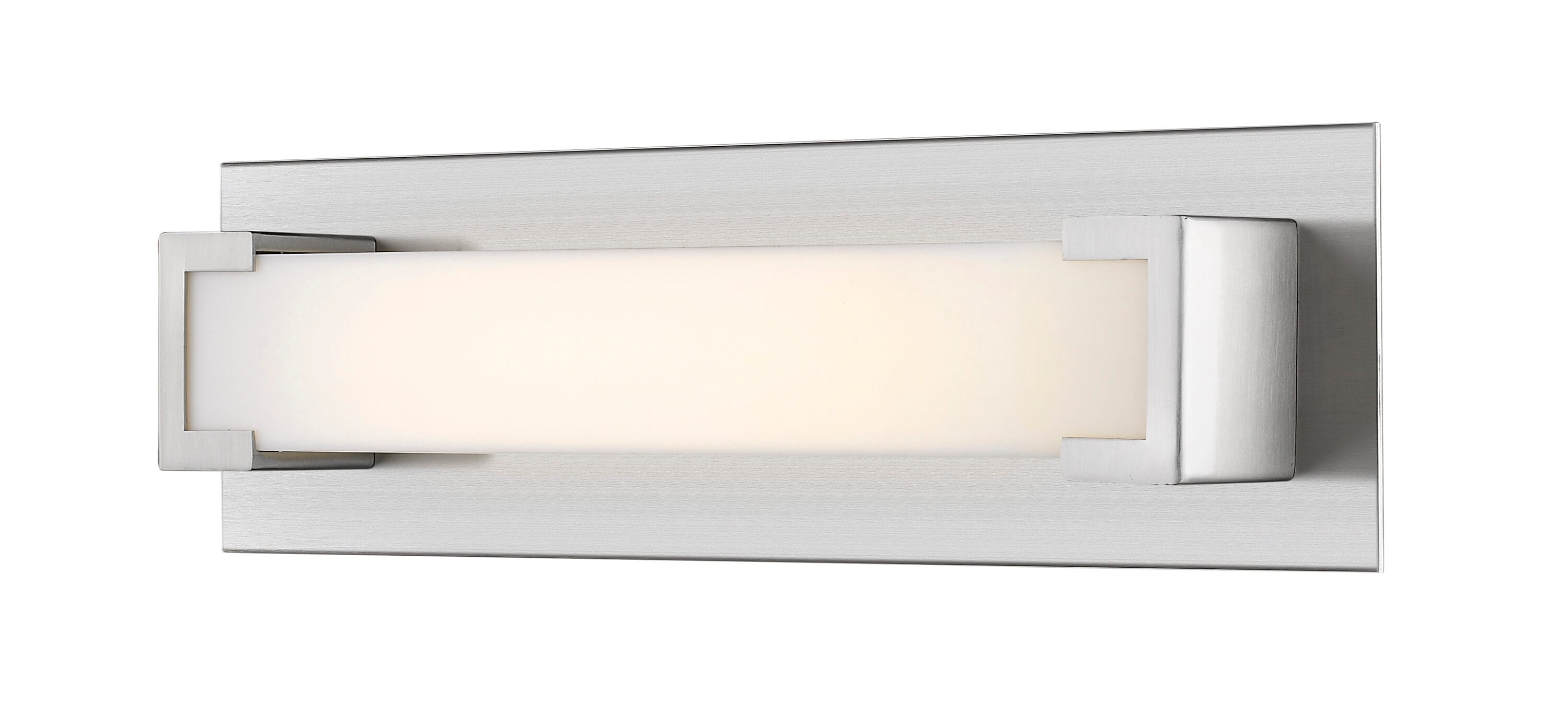 Z-Lite 1926-20V-BN-LED Elara 21.75-in 1 -Light Brushed Nickel Integrated LED Modern/contemporary Vanity light