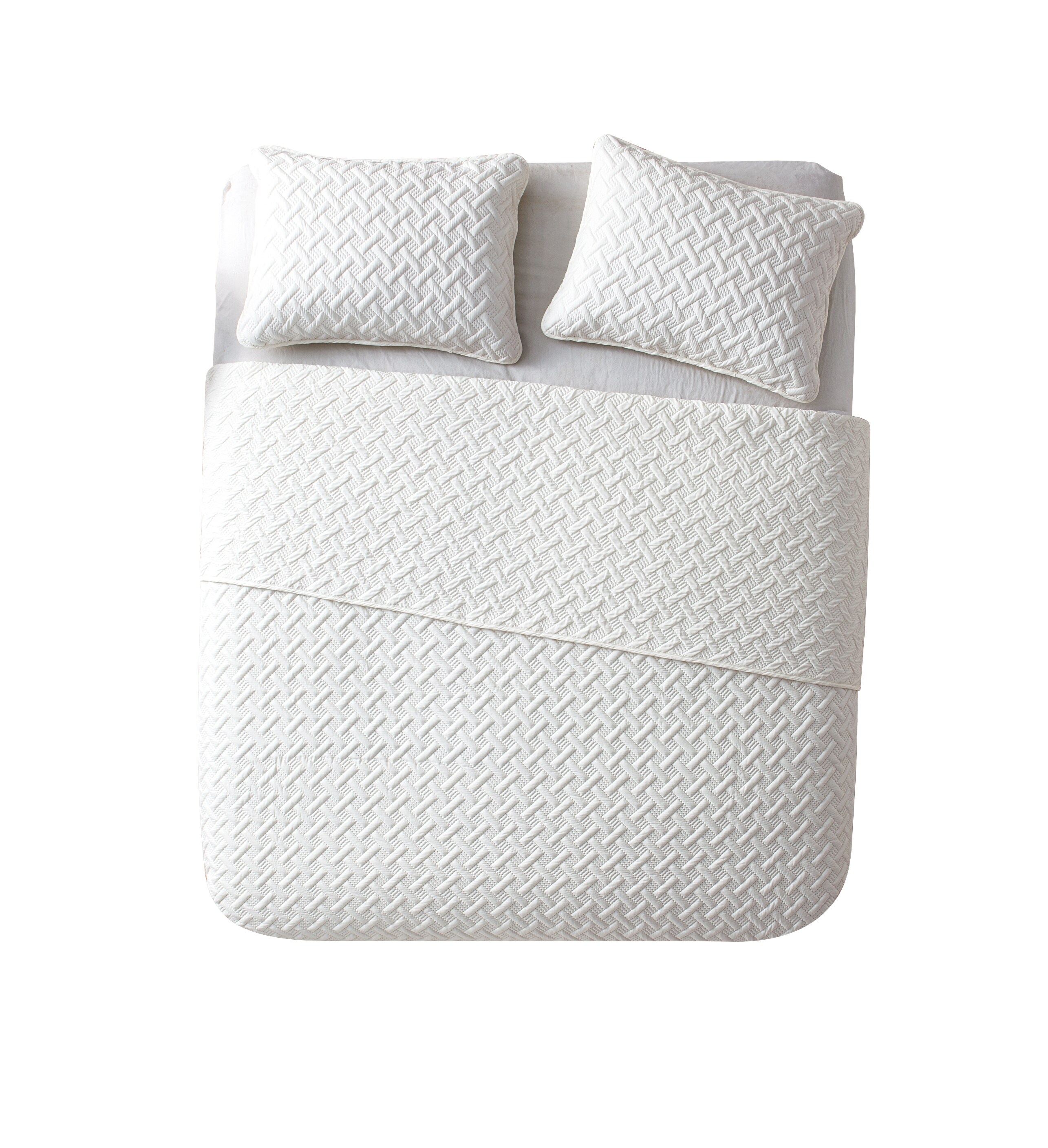 VCNY Home NIAQLTFUQUINWHITE bedding - View #3