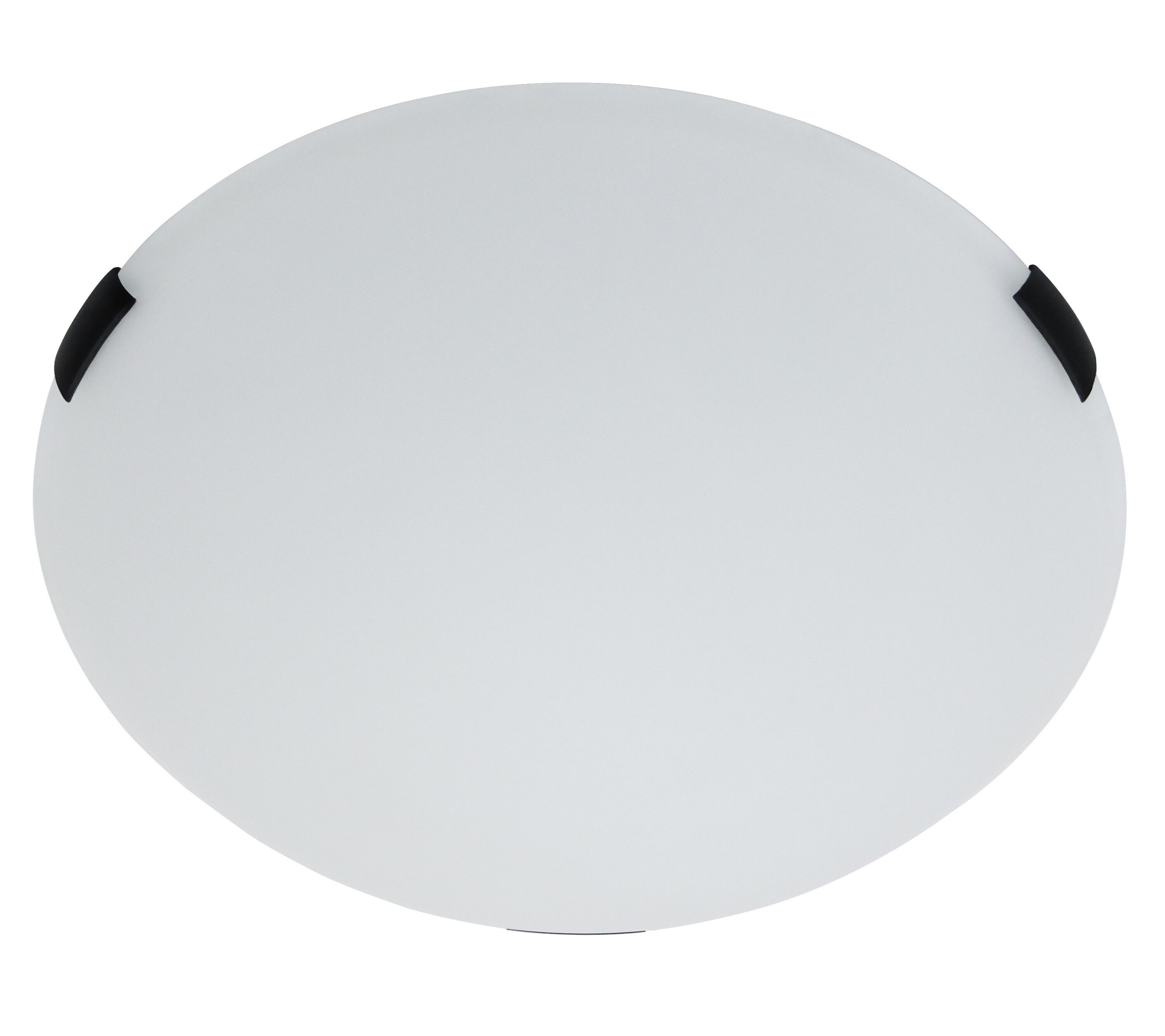 Whitfield Lighting FM389-16BK-6PACK Charlie 18-Light 4-in Black LED Flush Mount Light