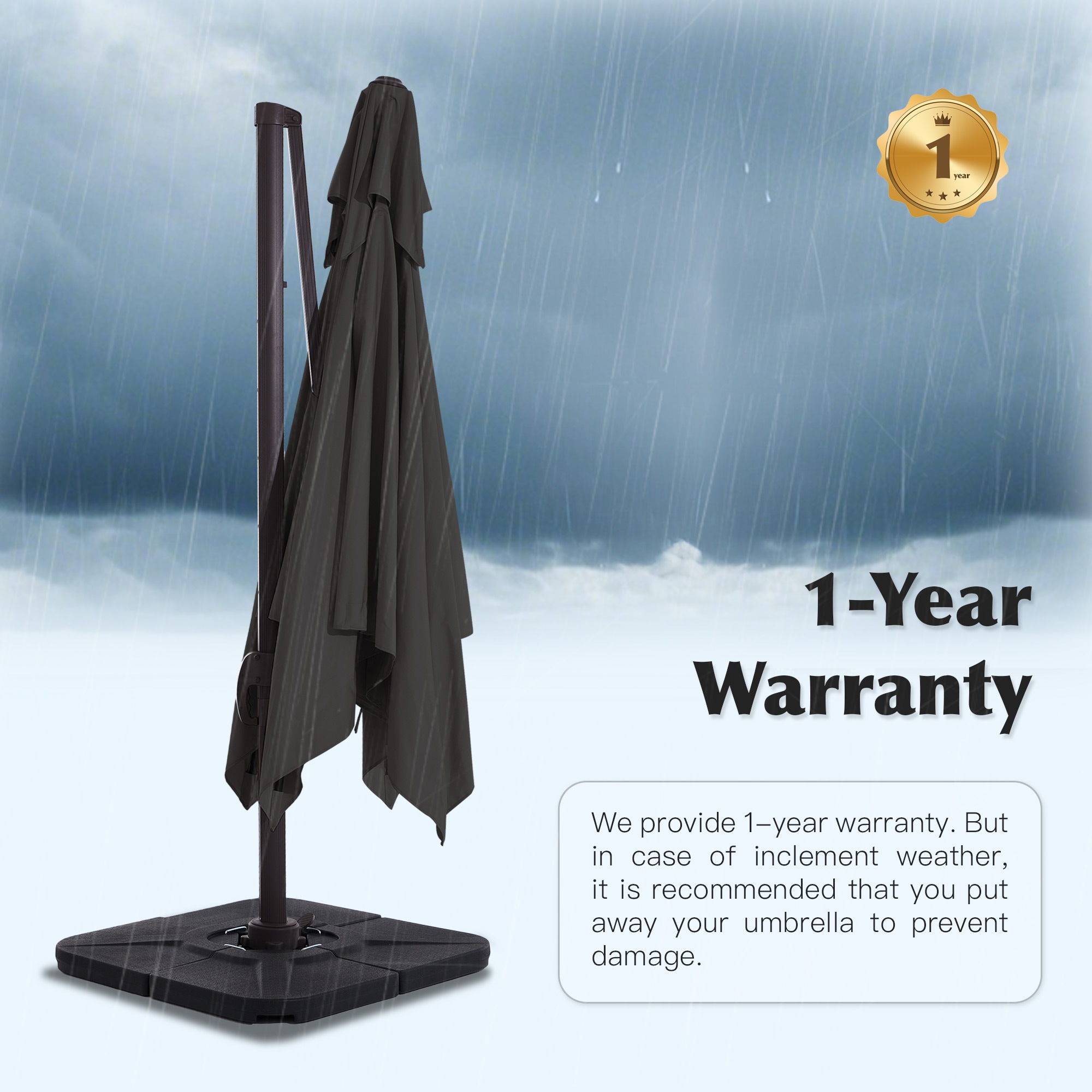 VOUA SAF-DXRJY-BE Umbrellas-2 - View #9
