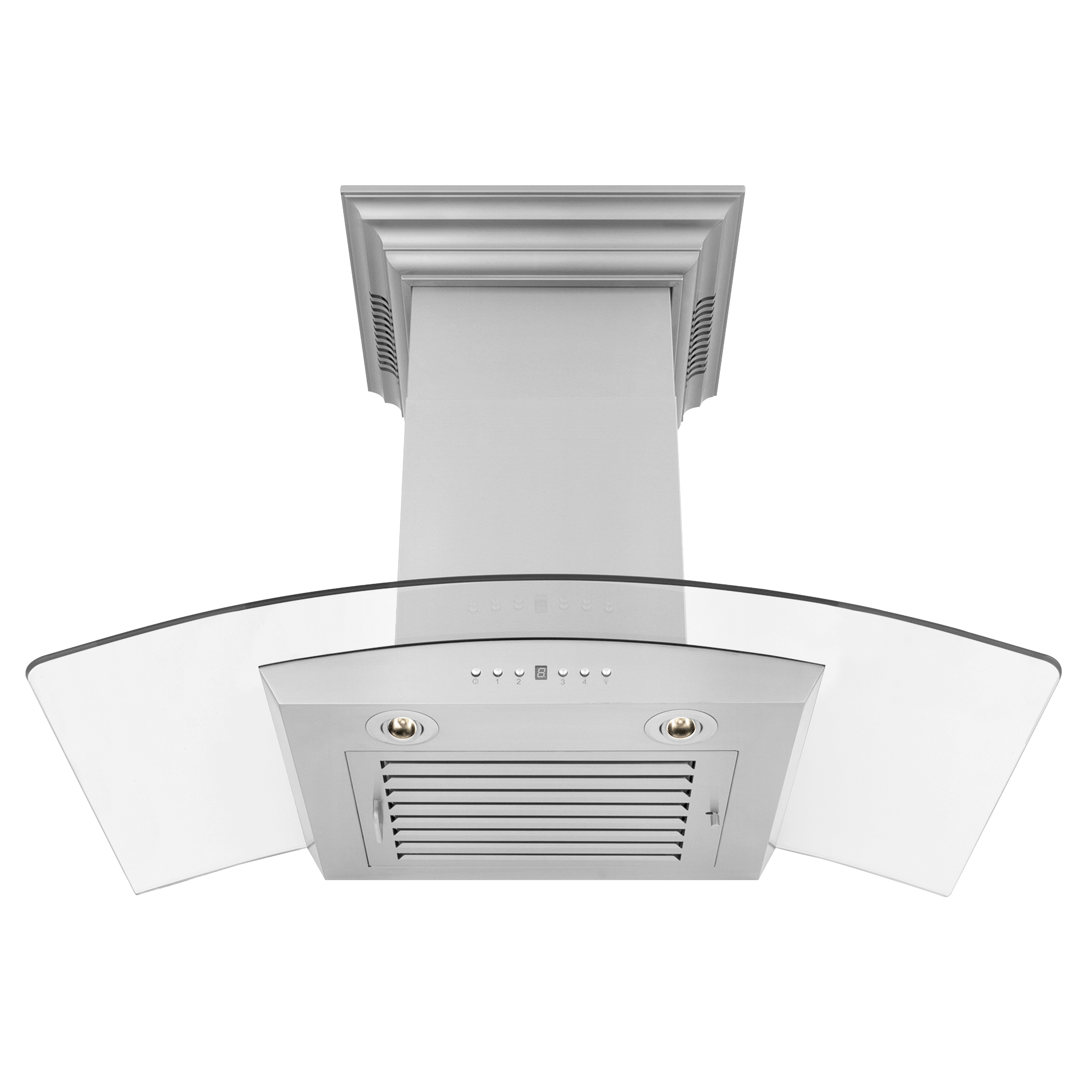 ZLINE KITCHEN & BATH KZCRN-BT-36 Wall-Mounted-Range-Hoods - View #4