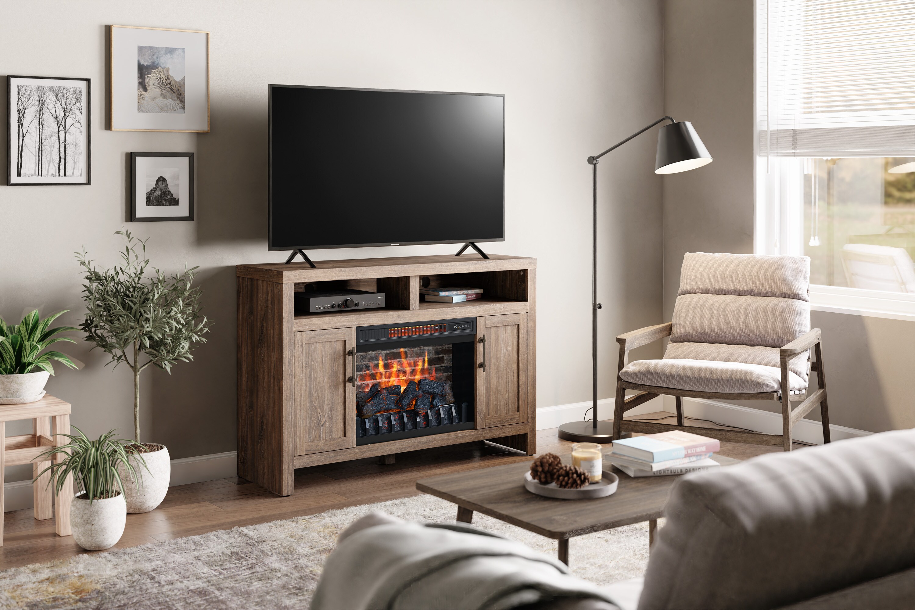 Style Selections 2408FM-23-330 Electric-Fireplaces - View #9
