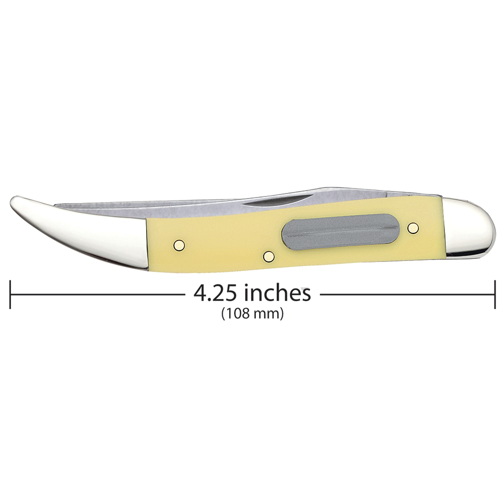 Case Cutlery 3.4-in Stainless Steel Clip Pocket Knife at