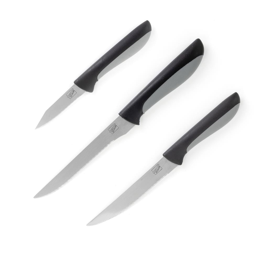 Best Buy: Gibson Home Adderbury 14-Piece Knife Set Beige, Black