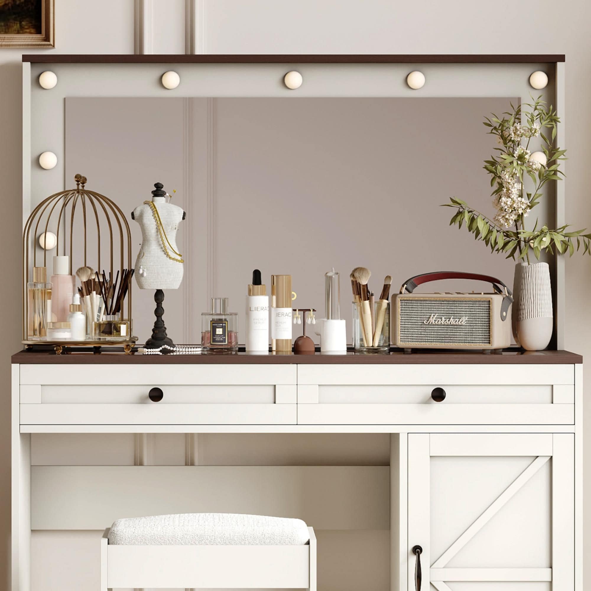 Yiekholo LL-1878AAK Bedroom-Vanities - View #8