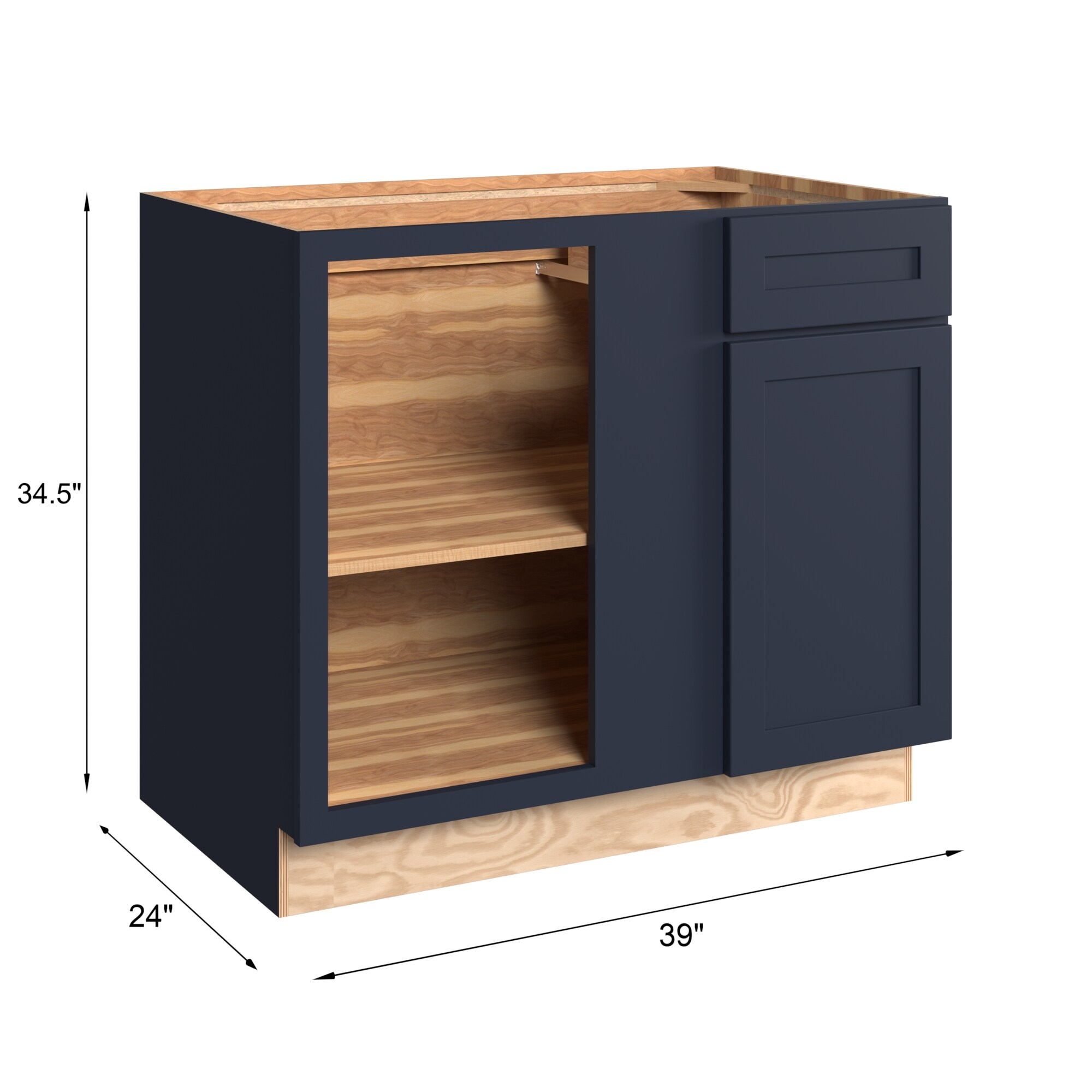 KraftMaid Momentum BBC42LG77 Cabinets-Kitchen - View #3