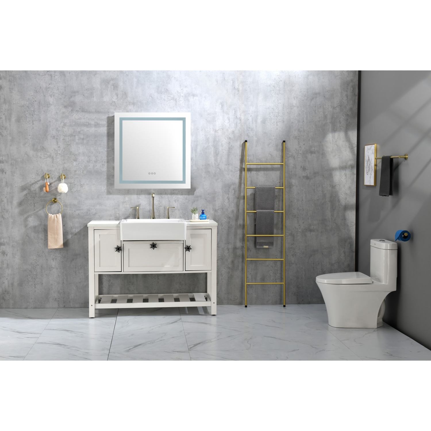 Lirago FXL20610-607B31 Framed-Bath-Mirrors - View #3