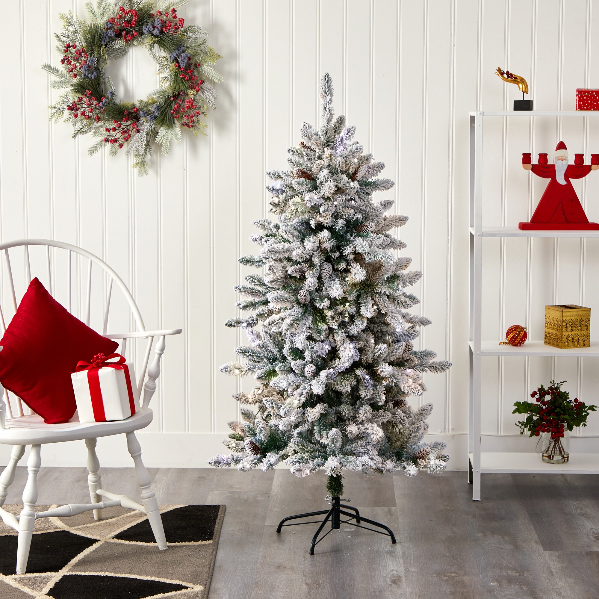 Nearly Natural T4496 Artificial-Christmas-Trees - View #6