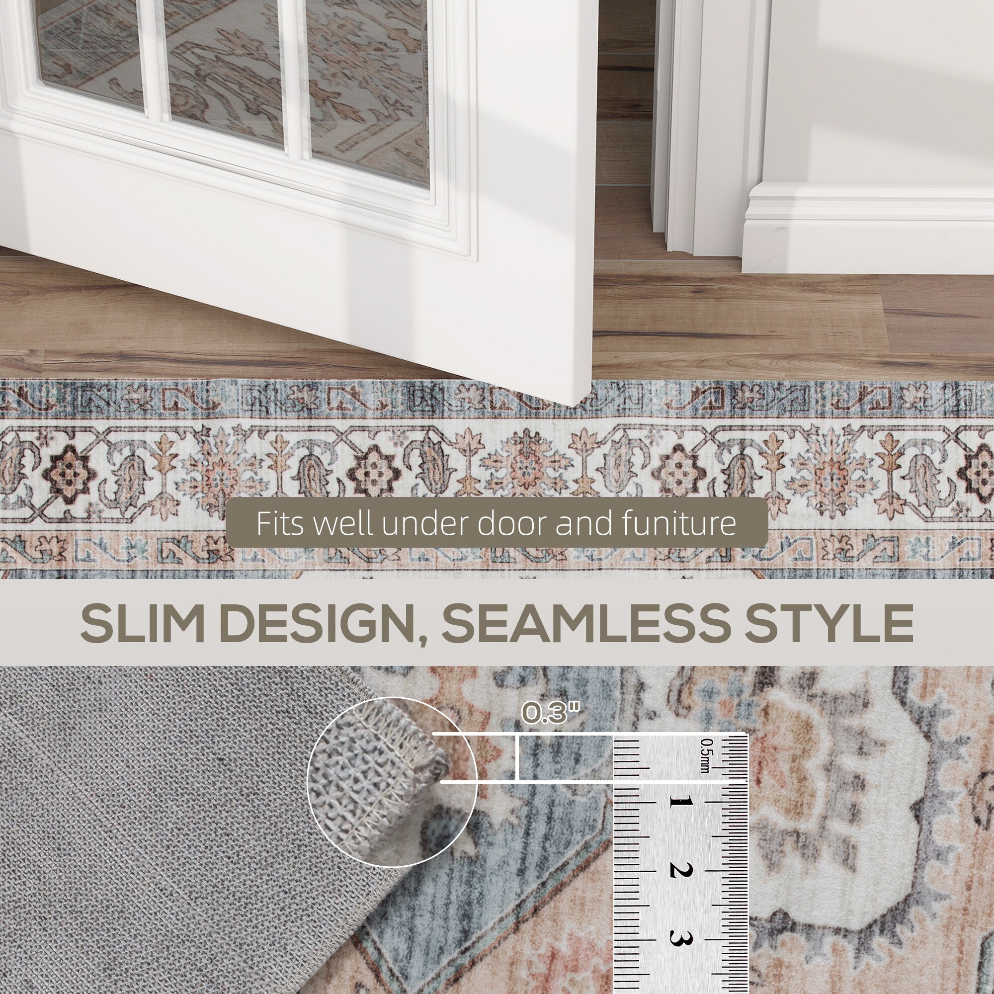 HomCom 83C-028V01MX rugs - View #7