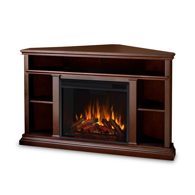 Dark Espresso Led Electric Fireplace, Portable Fireplace Indoor Canadian Tire