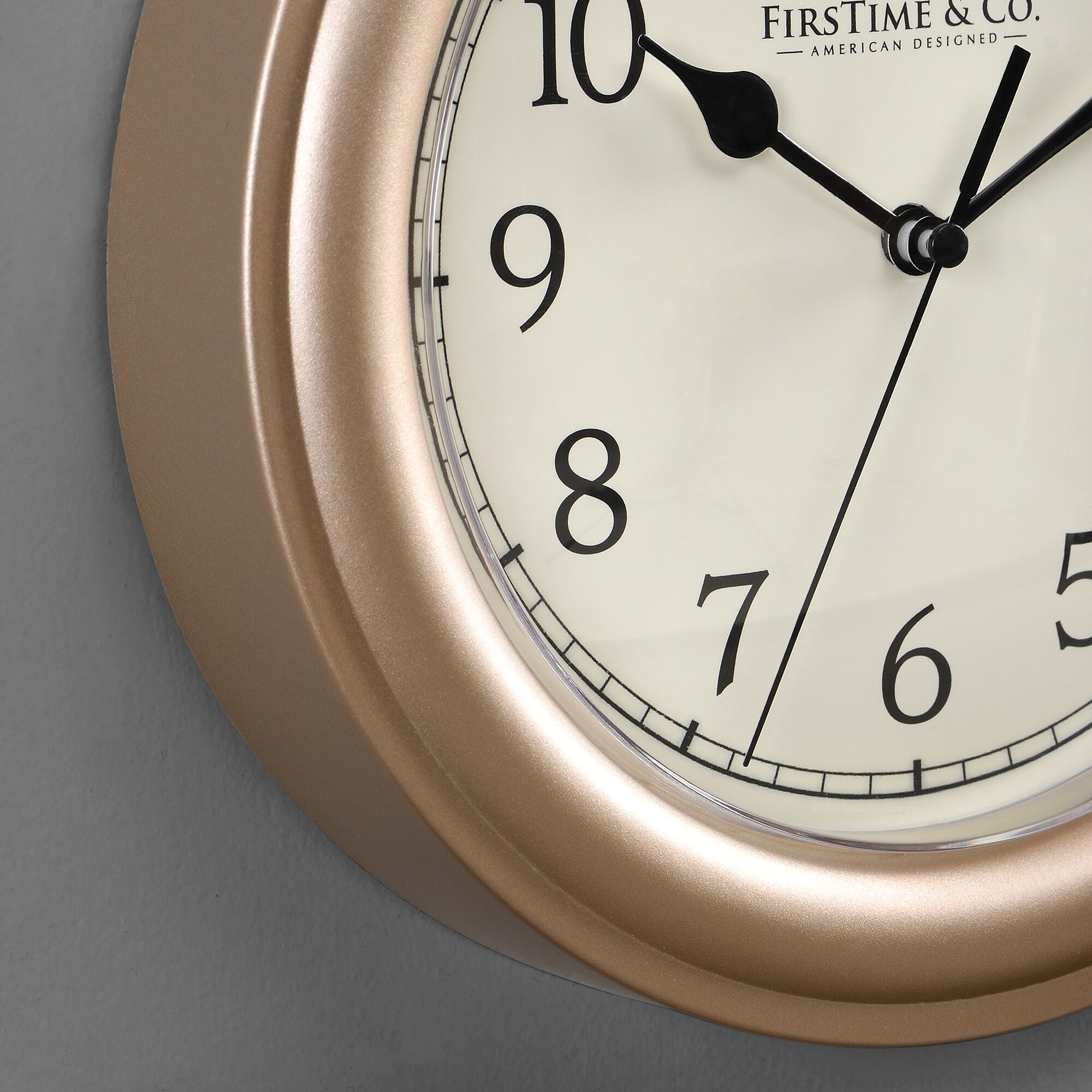 FirsTime 10045 Indoor-Outdoor-Clocks - View #3