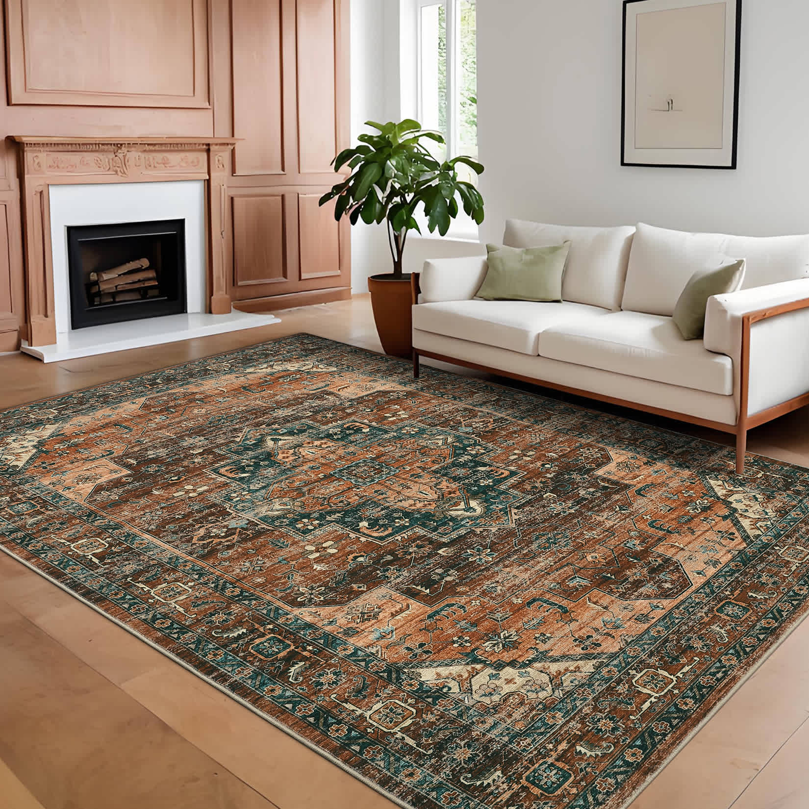 Qeetex LSN-PHO-33CSV3BW rugs - View #2
