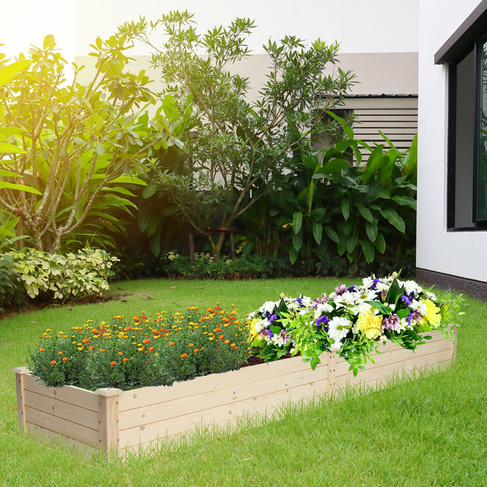 Winado 870209515380 Raised-Garden-Beds - View #4