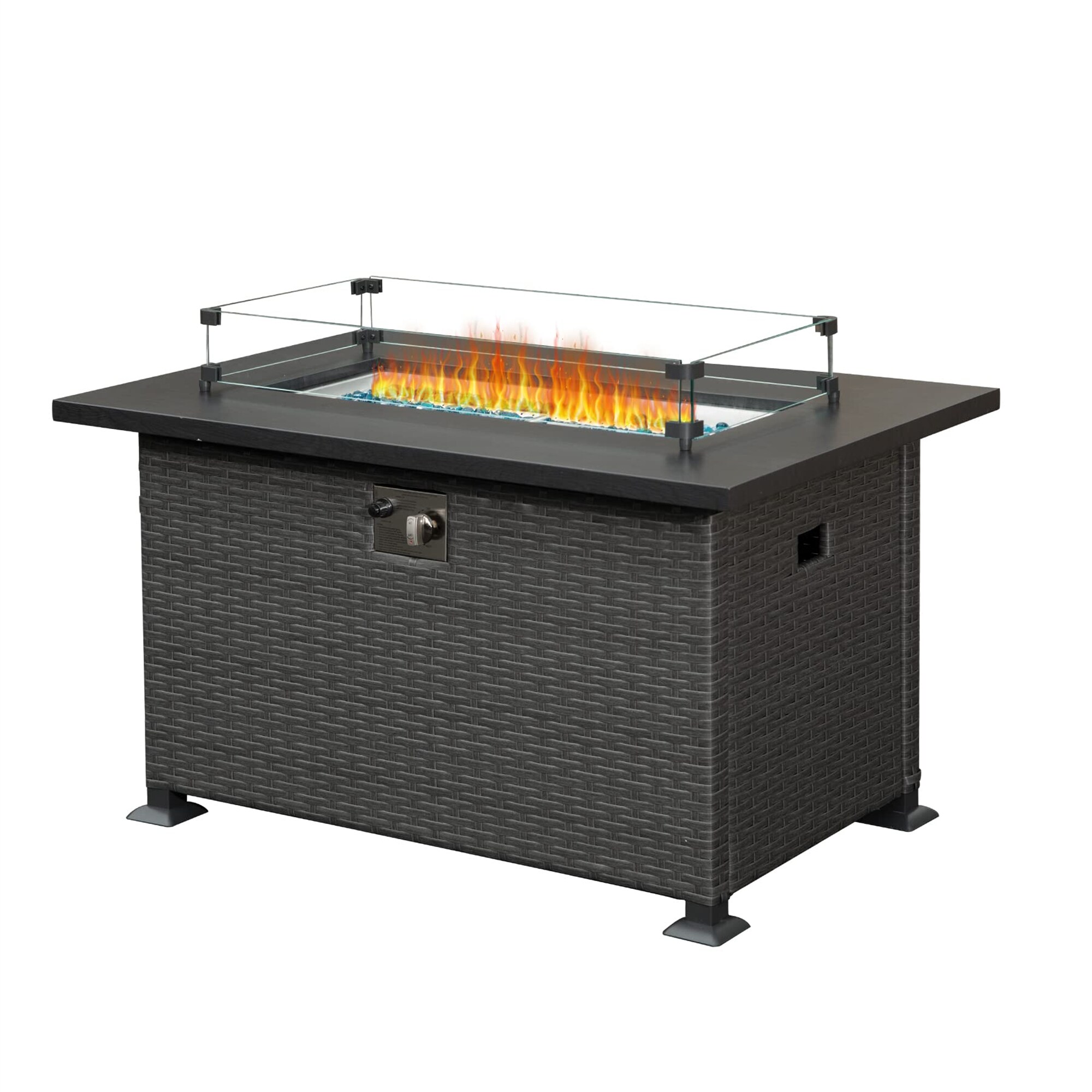 0,000 BTU Smokeless Fire Pits Liquid propane Gas Fire Pits at Lowes.com