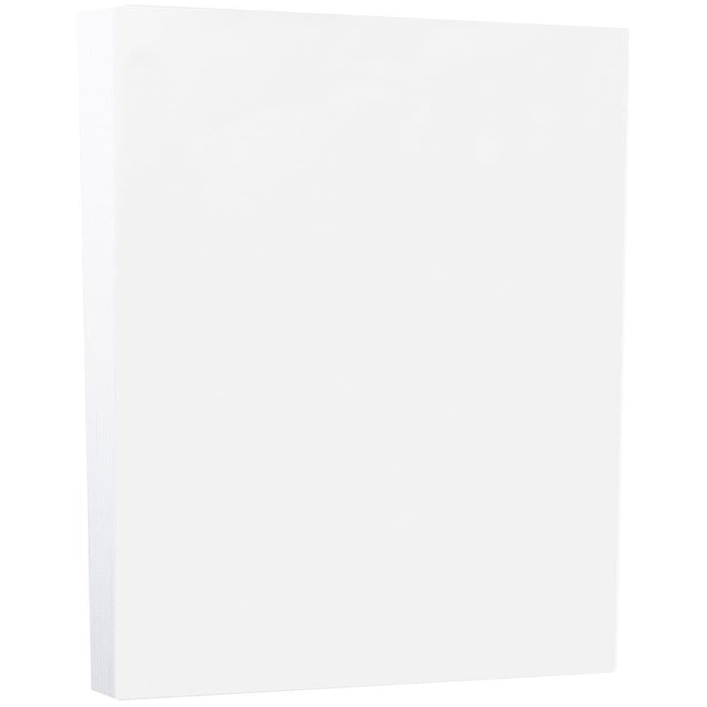 Staples Cardstock Paper, 8.5 x 11, 110 lbs, White, 250/Pack