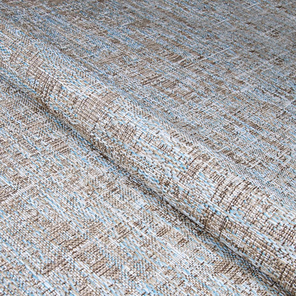 Sand-Ivory Charm Timboon 2' x 7'6" Synthetic Runner Rug