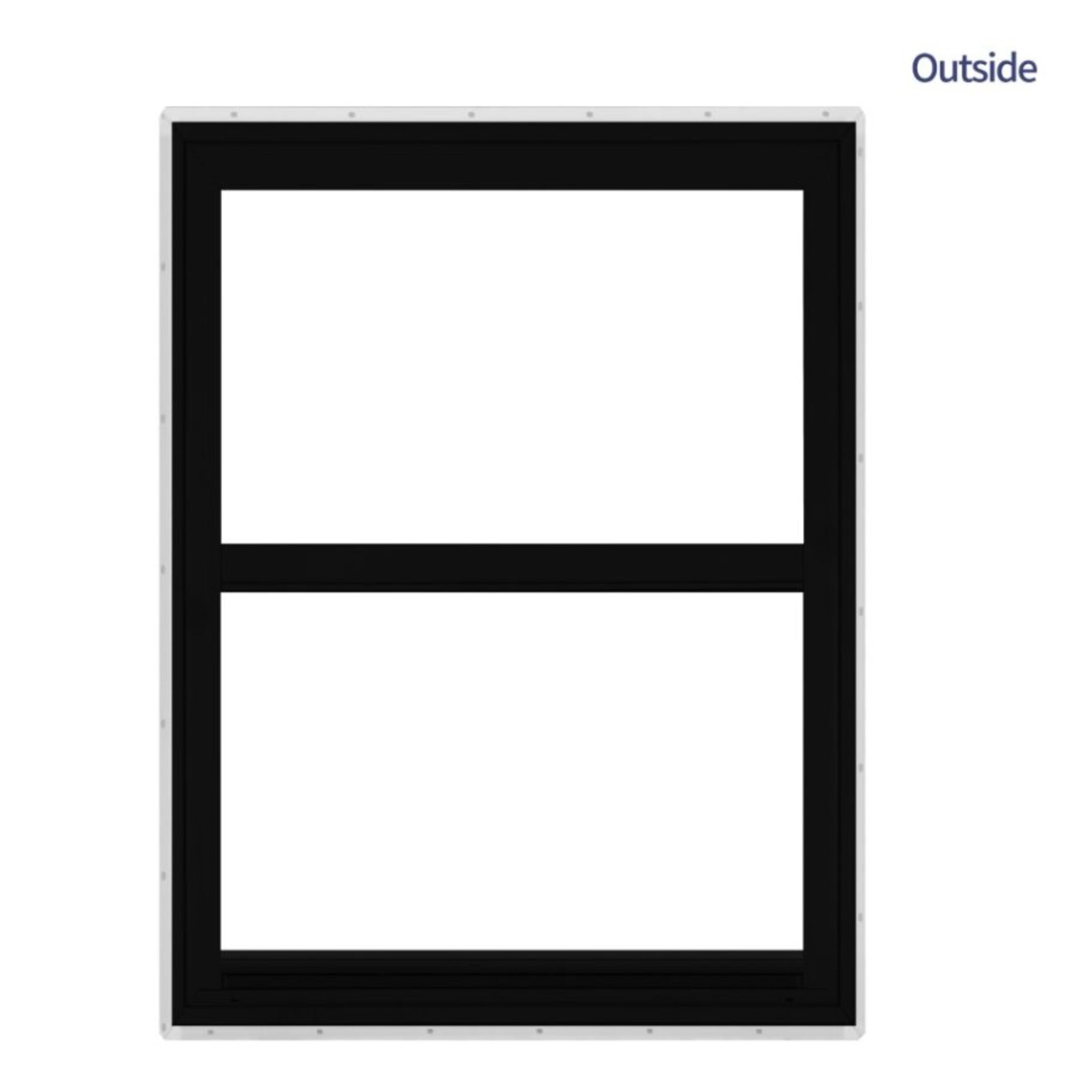 RELIABILT 32513648RBSHBLK Single-Hung-Windows - View #5
