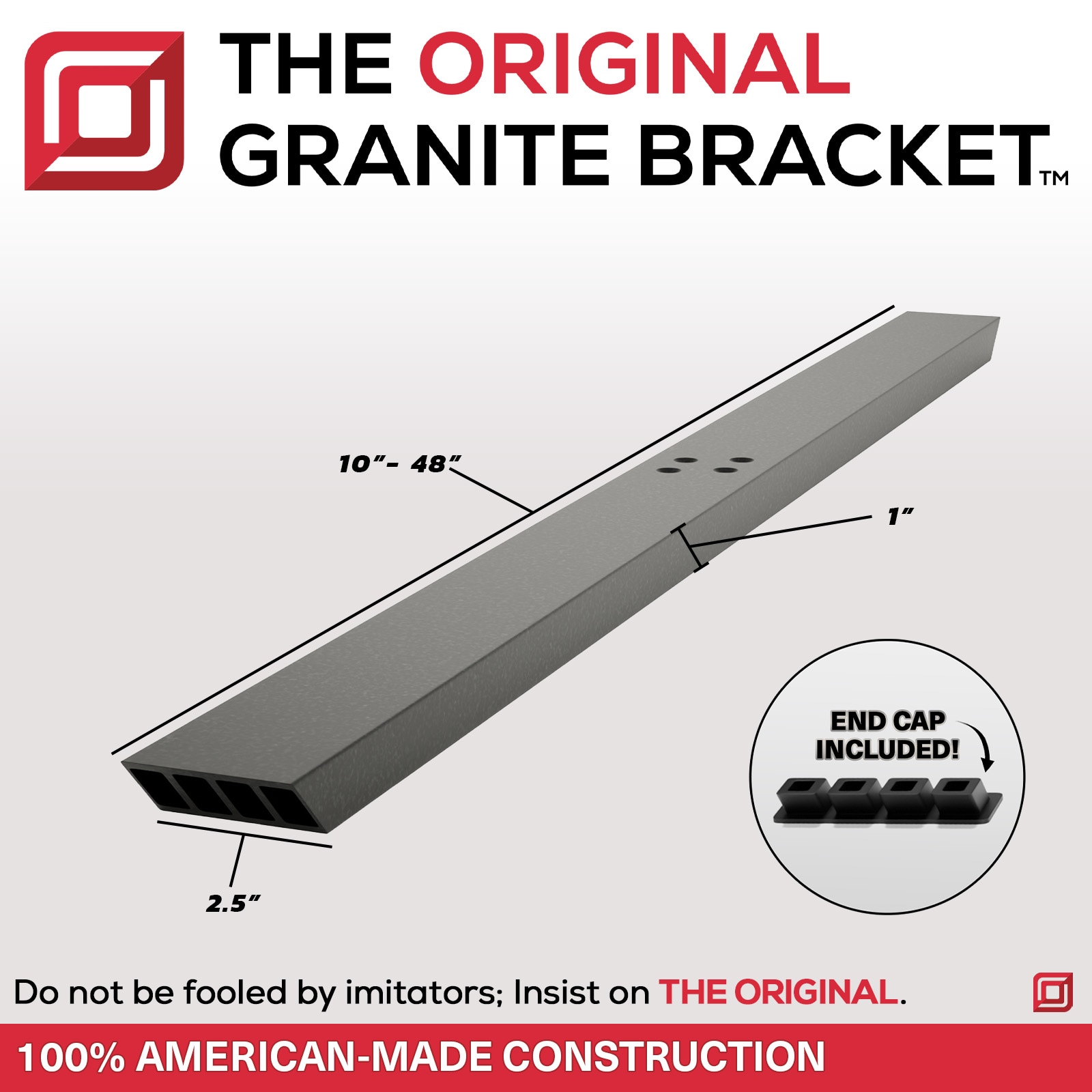 The Original Granite Bracket IFW-50 Mending-Plates-Brackets-Braces - View #2