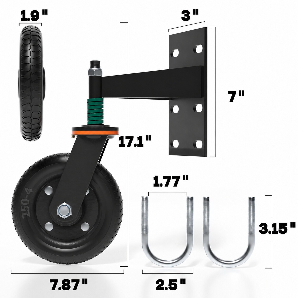 JVFCXXV LJV0806C003 casters - View #2