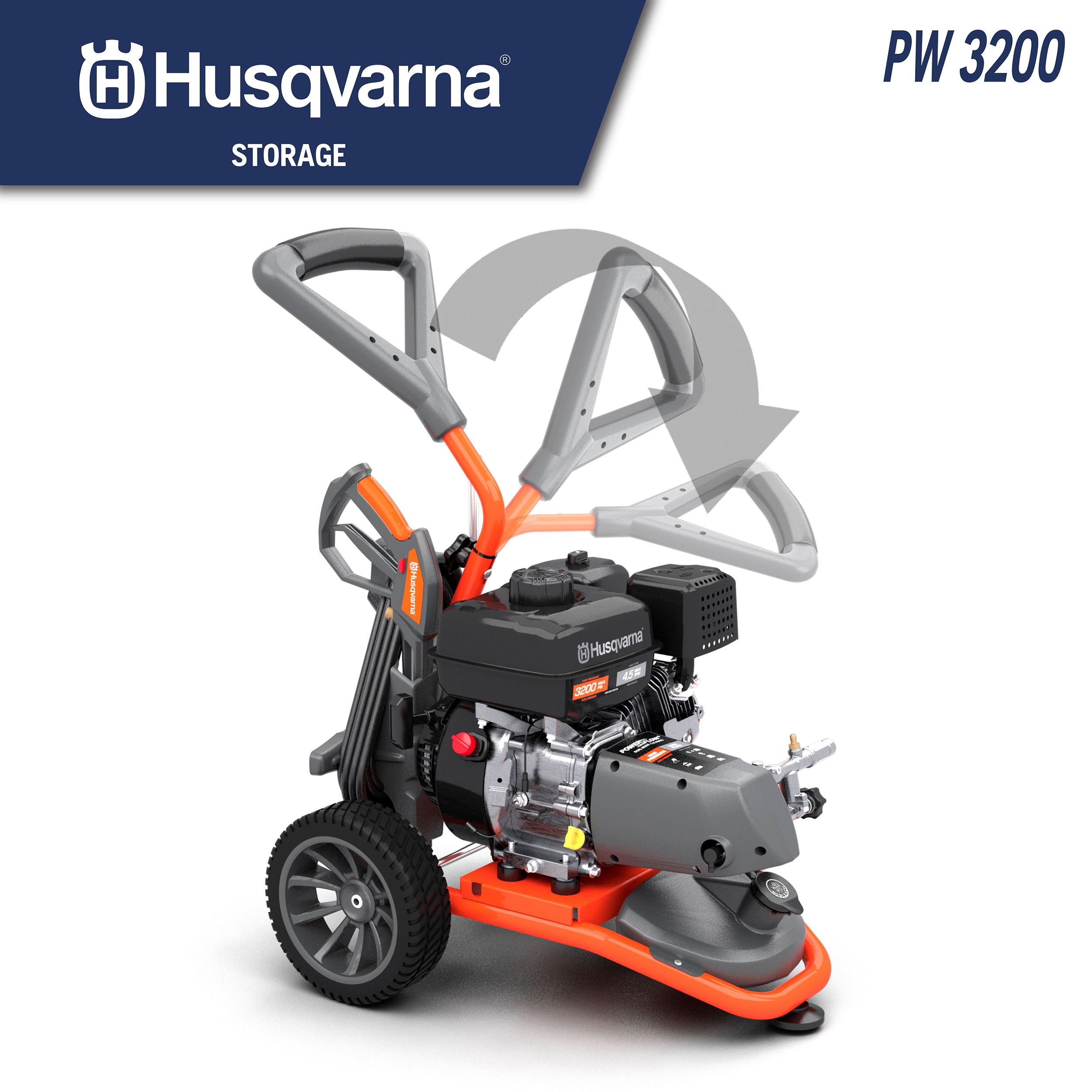 Husqvarna 22014 Gas-Pressurewashers - View #7