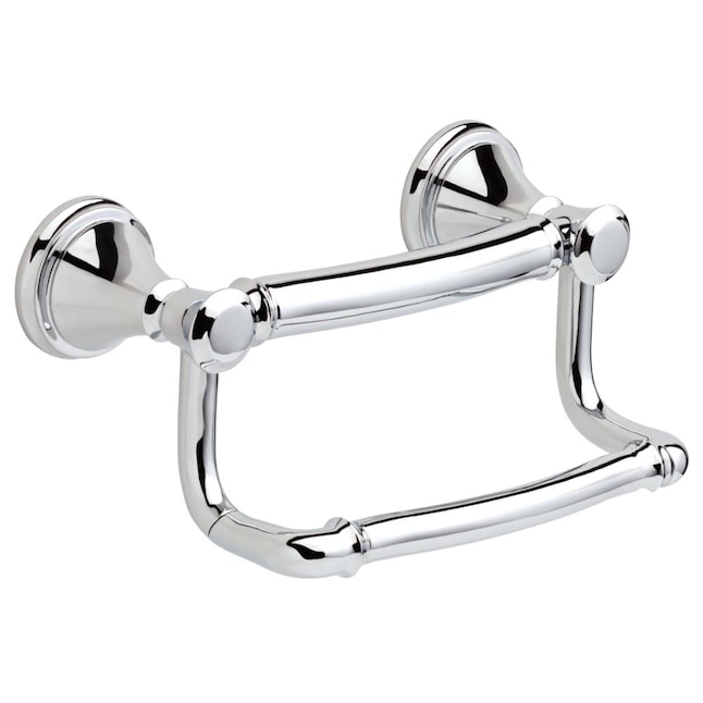 Delta Traditional 5.8-in Polished Chrome Wall Mount Grab Bar Delta Traditional 5.8-in Polished Chrome Wall Mount Grab Bar