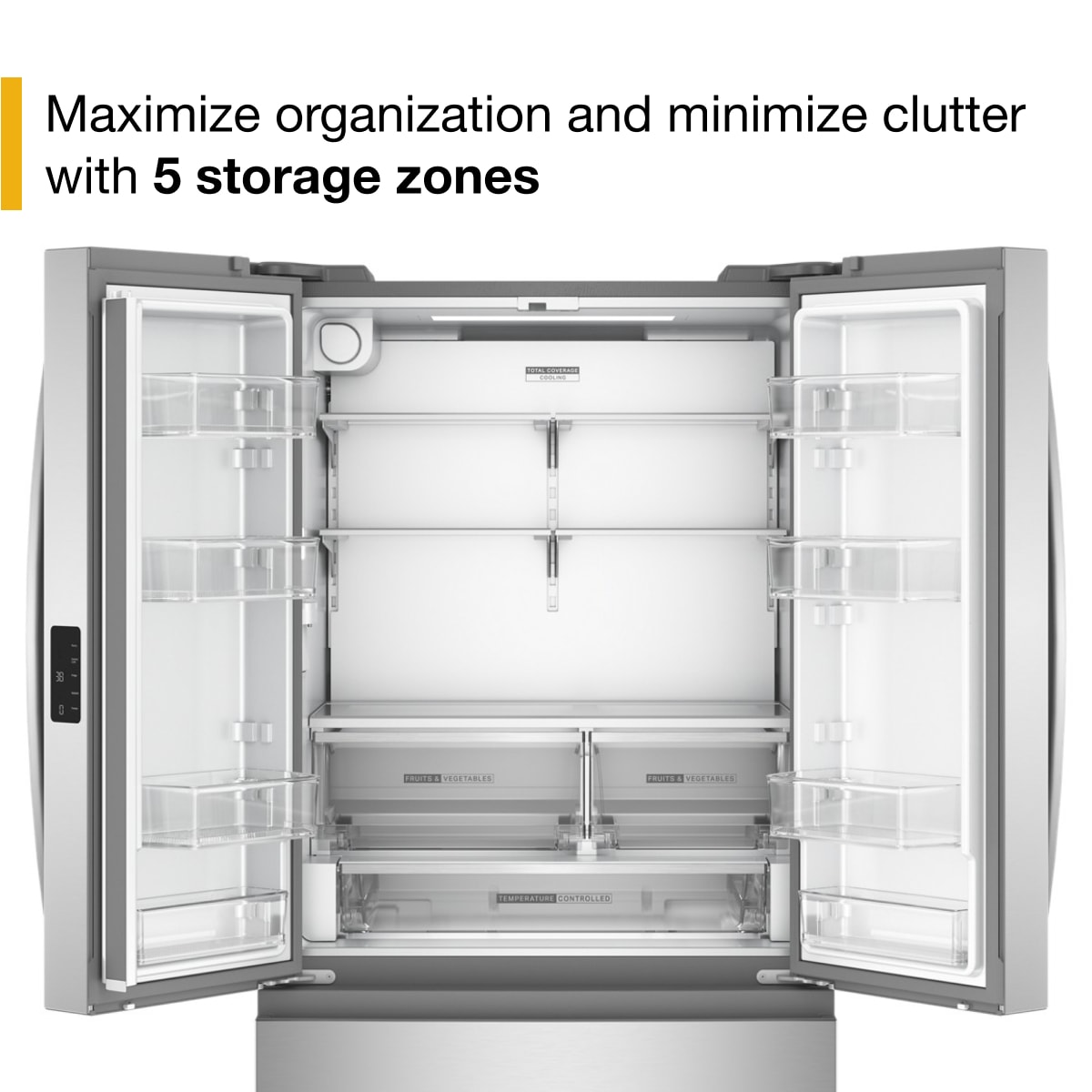 Whirlpool WRFC3036RZ French-Door-Refrigerators - View #5