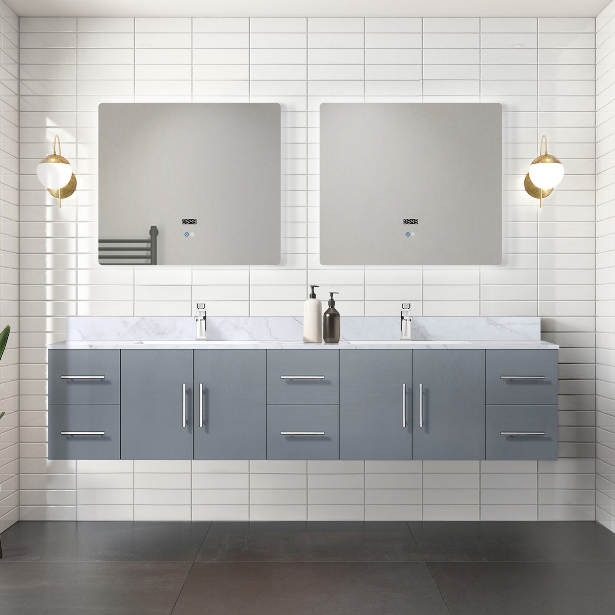 Lexora LG192284DBDS000 Bath-Vanity-Combo - View #6