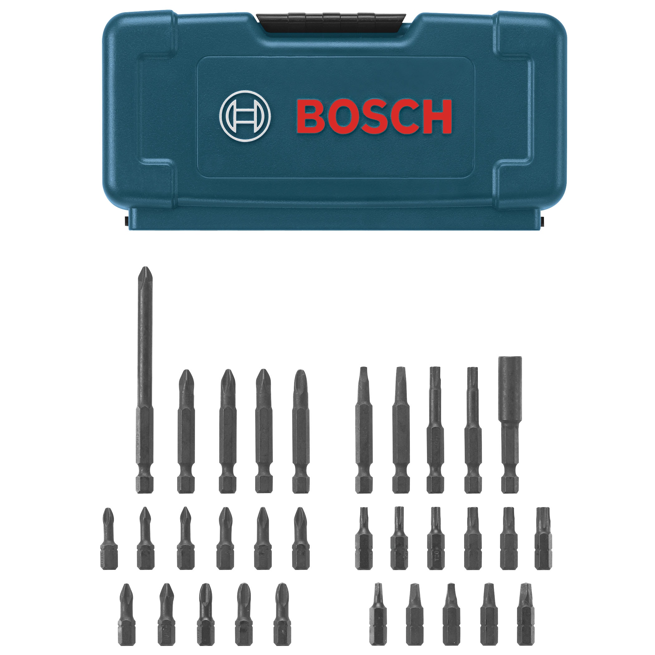 Bosch Screwdriver Bit Set (32-Piece) at Lowes.com