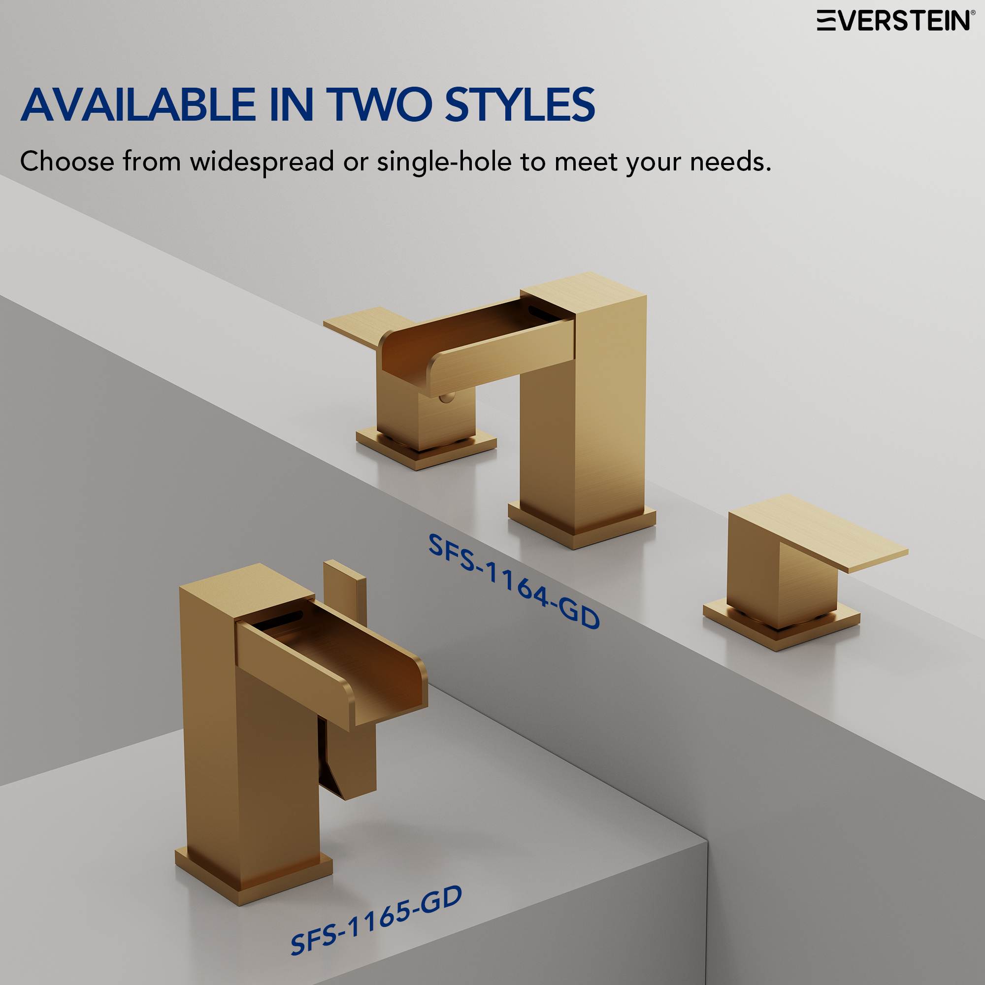 EVERSTEIN SFS-1165-GD Lavatory-Faucets - View #14