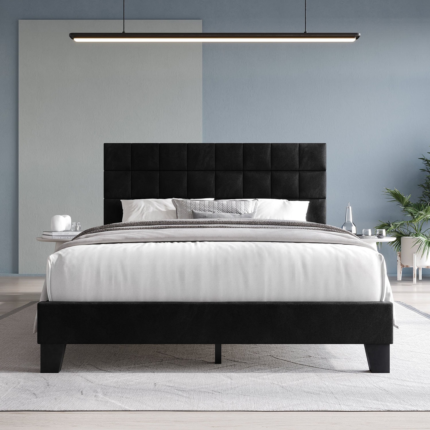 CasePiece C8542QPL-BK-VV beds - View #2