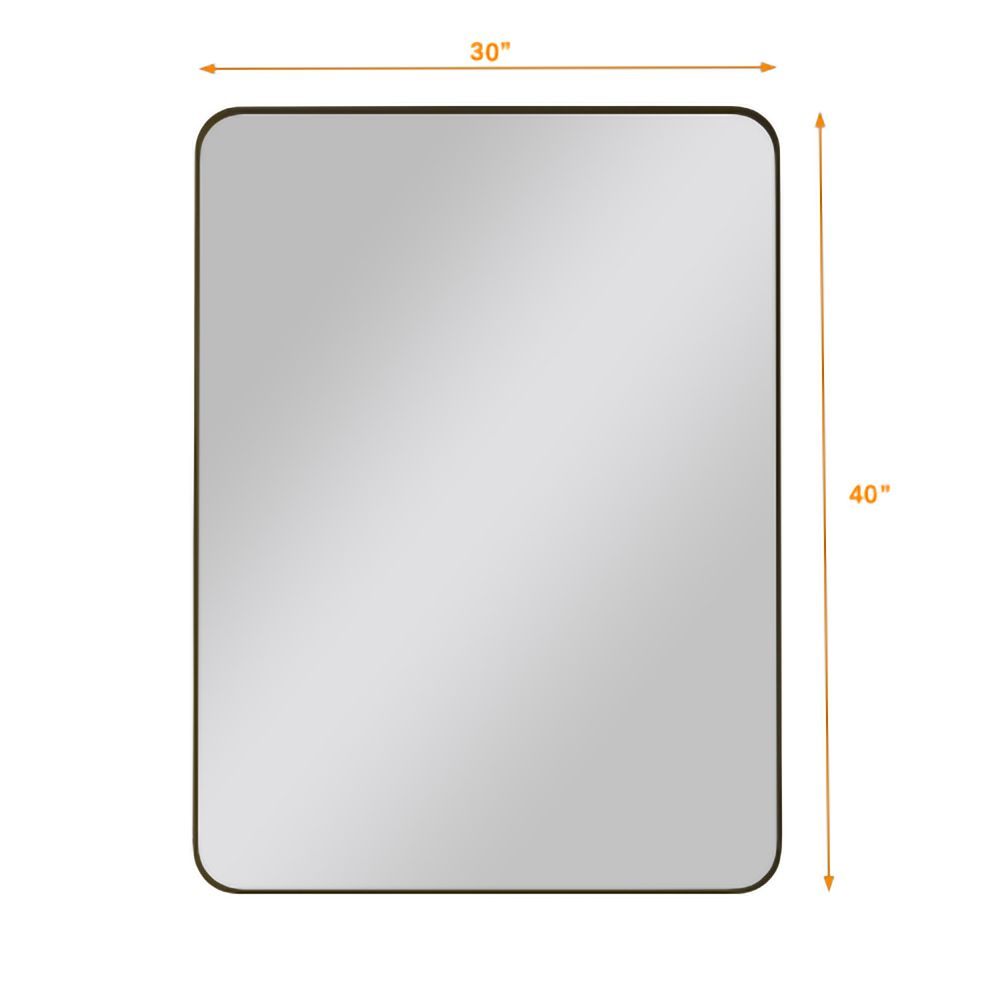 HomLux LW-W1435107733 Framed-Bath-Mirrors - View #2