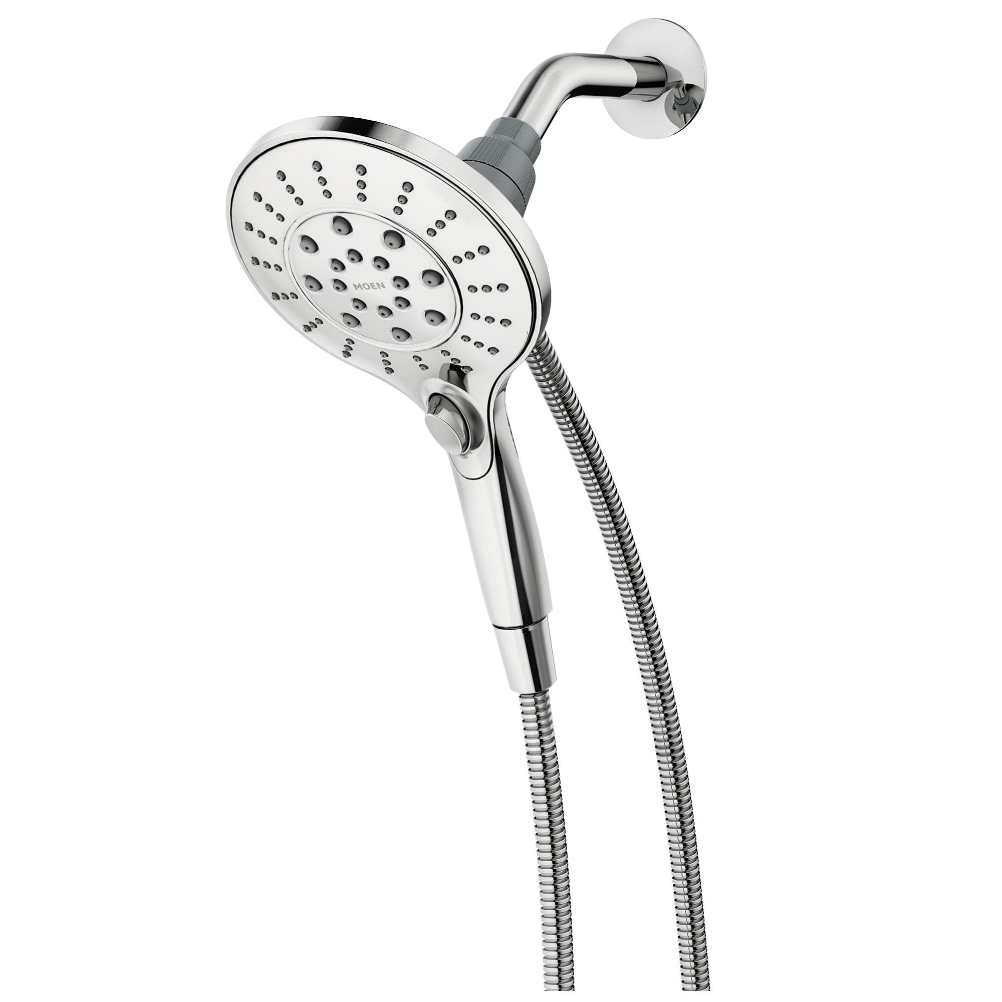 Moen Magnetix Engage double Showerhead Combo in Brushed Nickel~FREE SHIPPING!! 