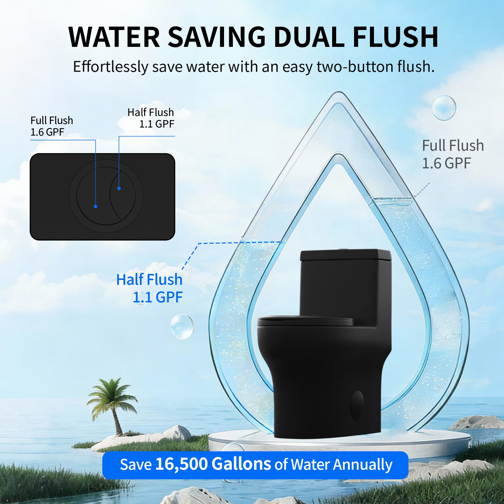 DeerValley DV-1F026B toilets - View #6