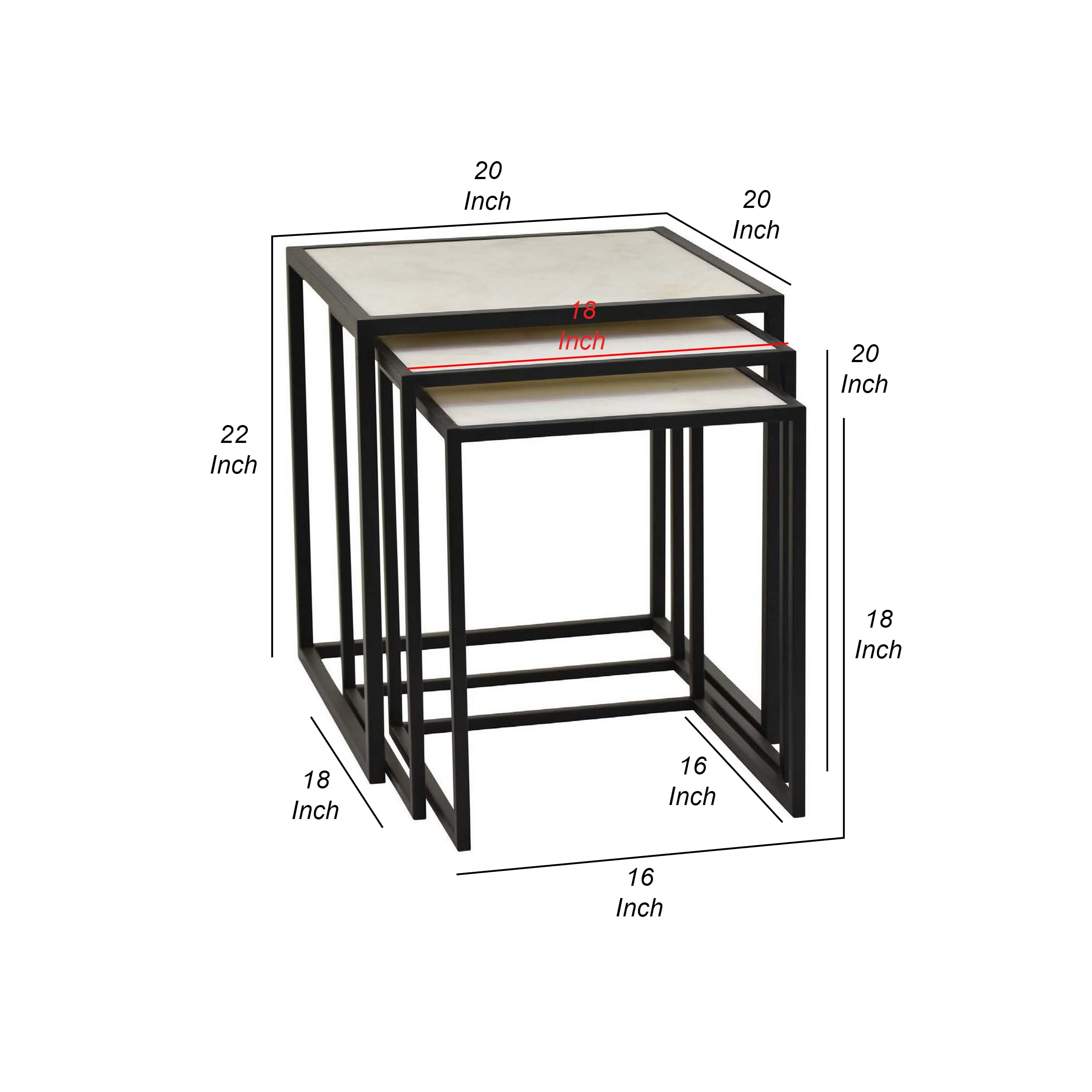 Benzara BM311456 Plant-Stand - View #5