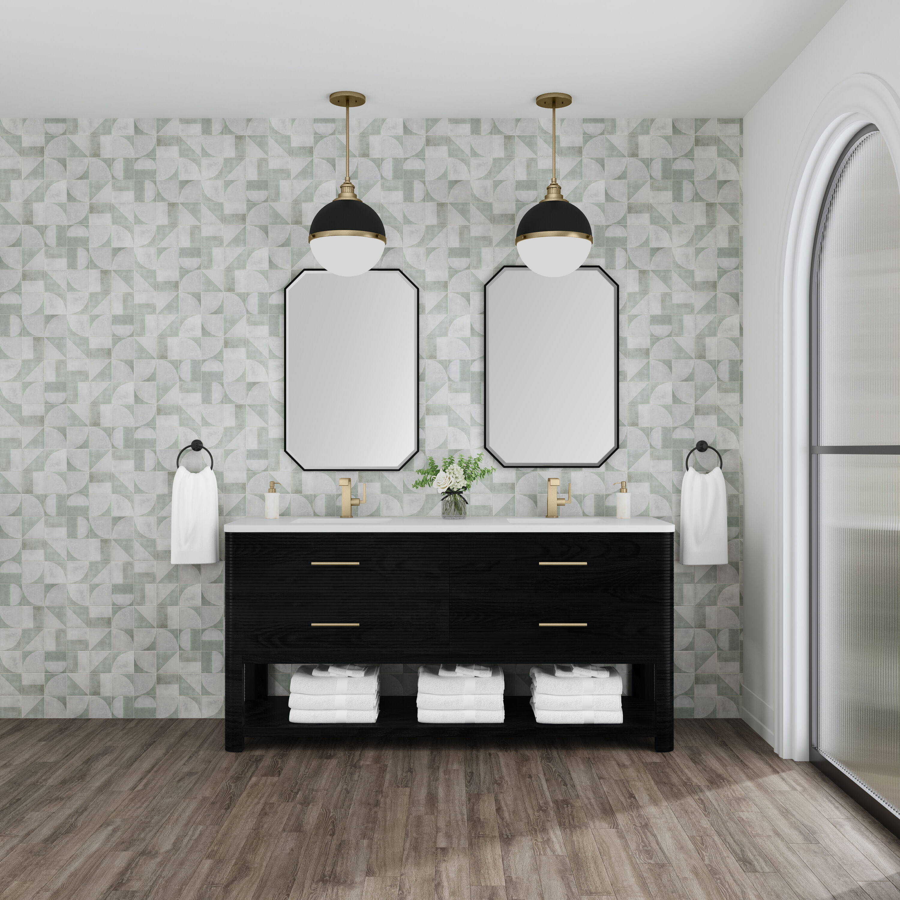 James Martin Vanities D704-V72-CBO-3WZ Bath-Vanity-Combo - View #2
