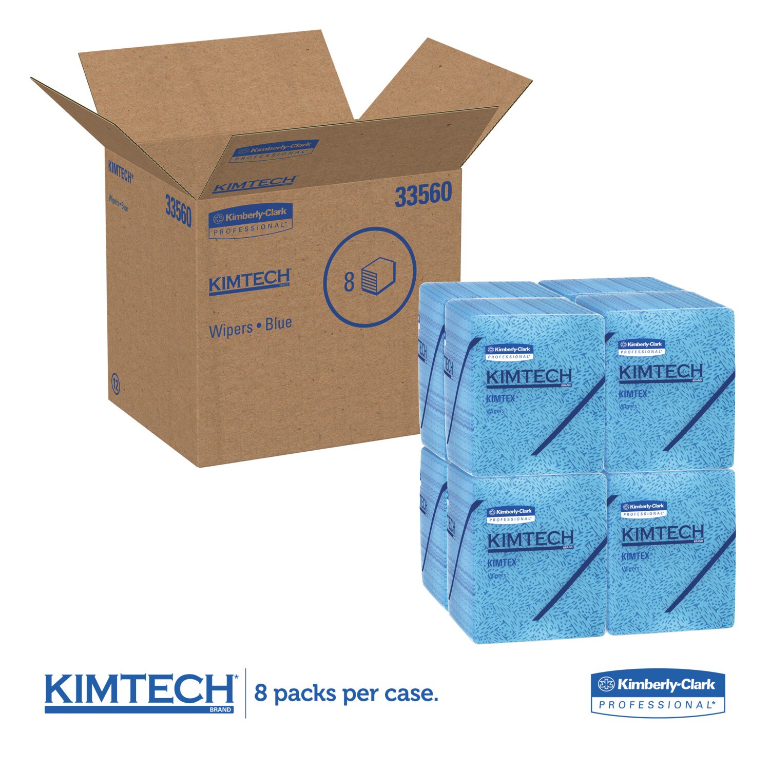 Kimtech KCC33560 Cleaning-Cloths - View #2