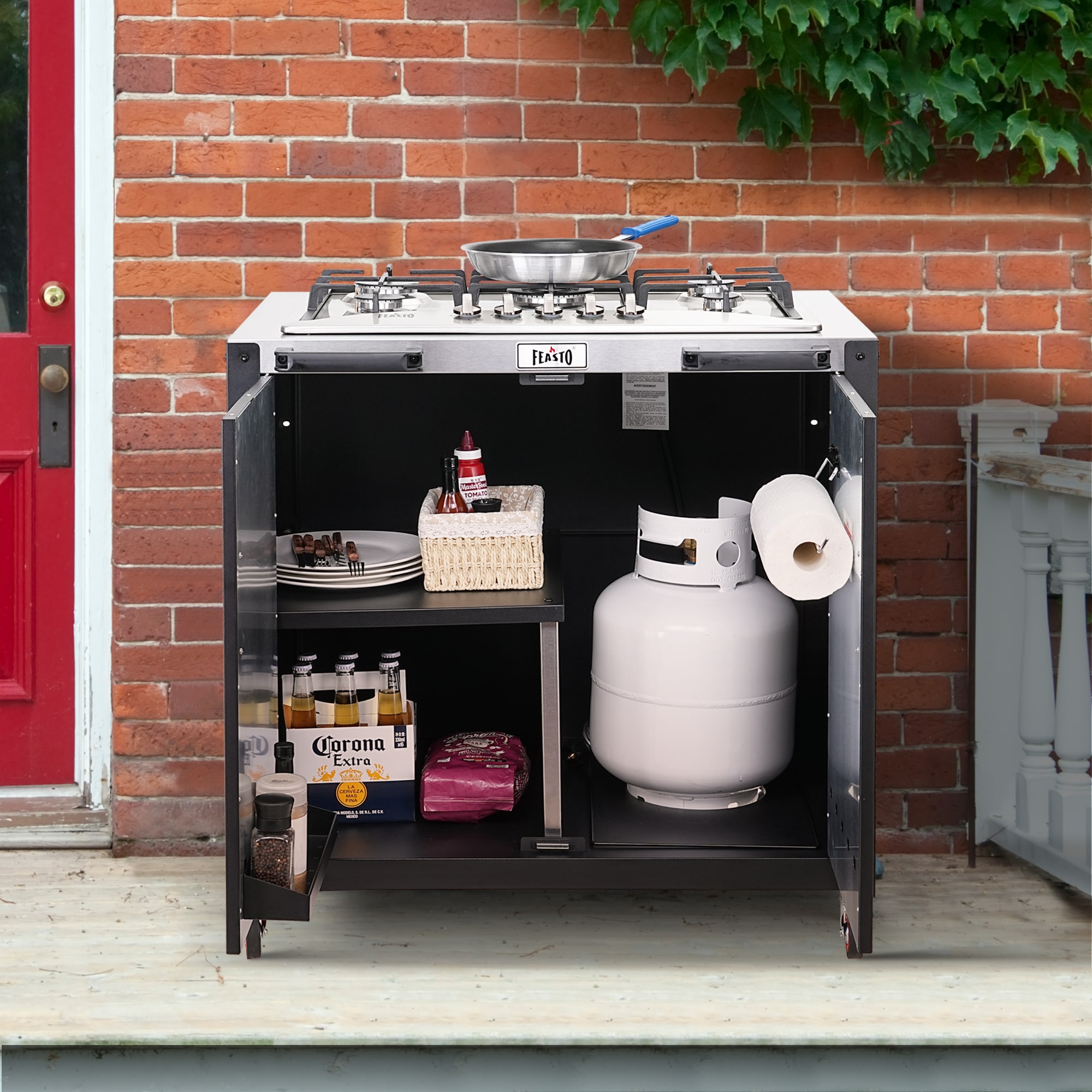 Feasto KT2435E Gas-Grill - View #2