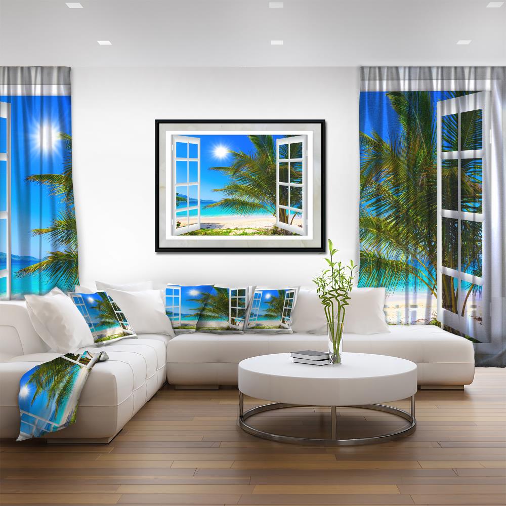 Designart FL11433-62-30-FLB Wall-Art - View #3