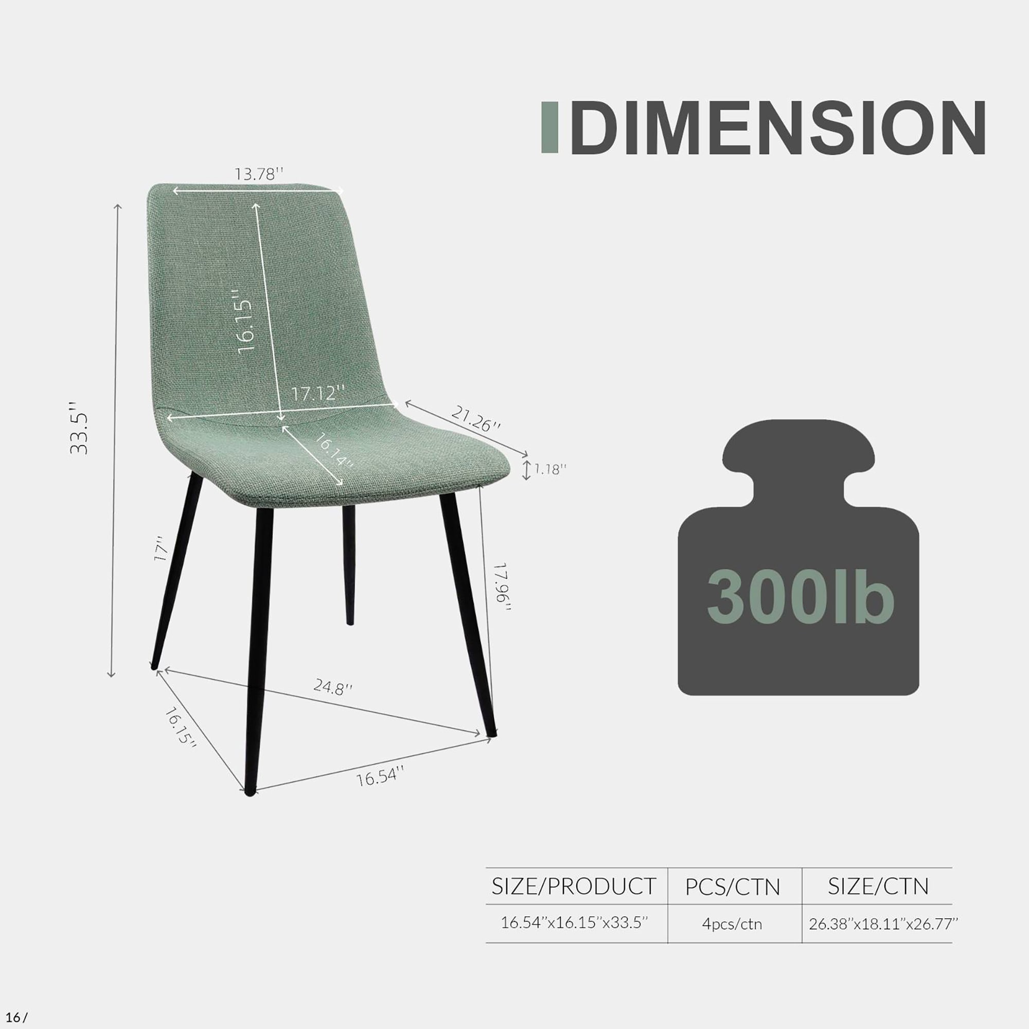Sumyeg OF-SG000108AAA Dining-Chairs - View #16