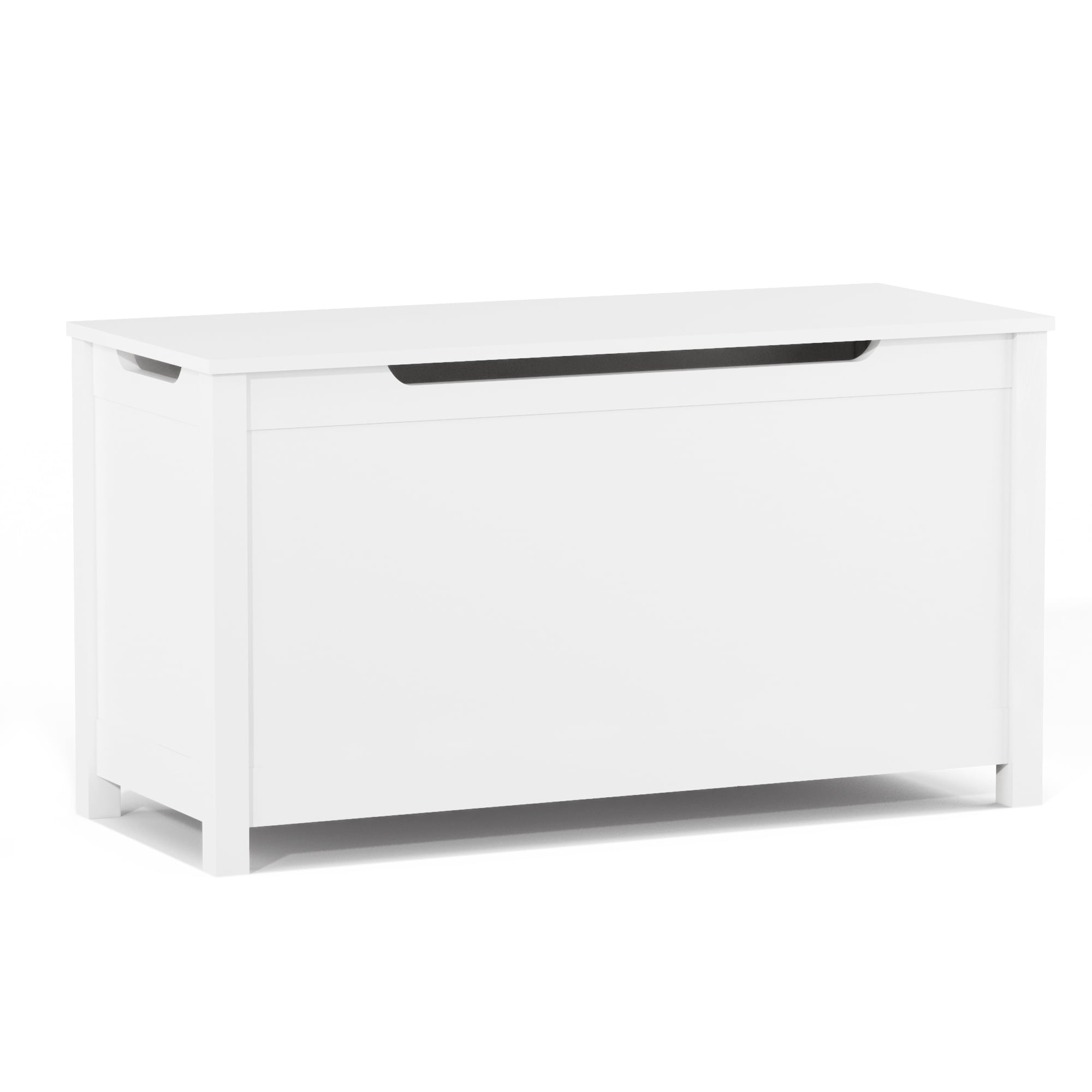 Flynama L-35863 White Rectangular Toy Box