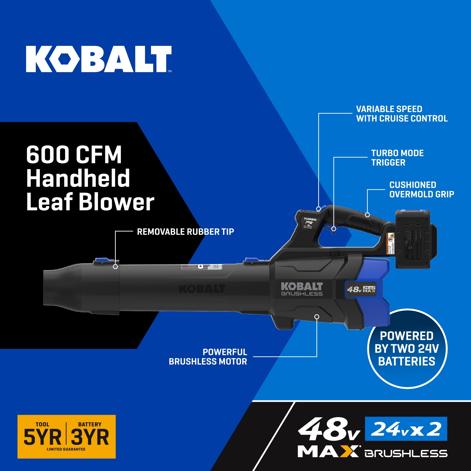 Kobalt KOC 4248-06A Power-Equipment-Combo-Kits - Thumbnail View #3
