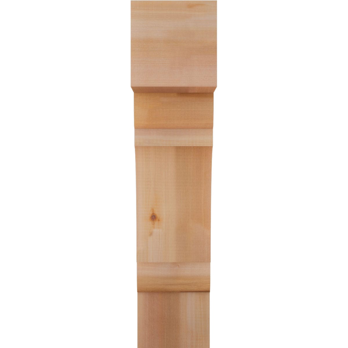 Ekena Millwork BKT06X20X28OLY05RWR corbels - View #2