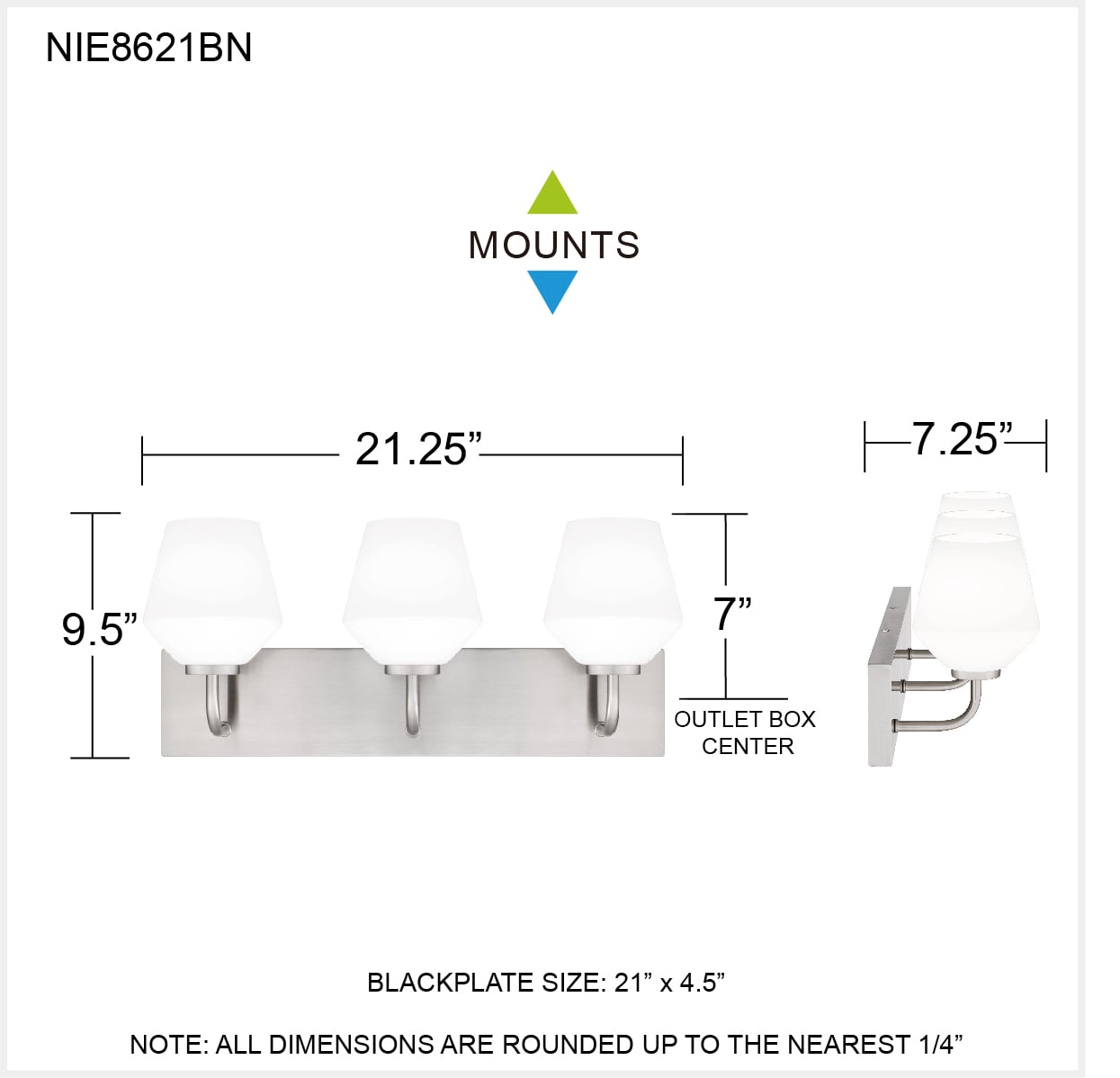 Quoizel NIE8621BN b089995 - View #6